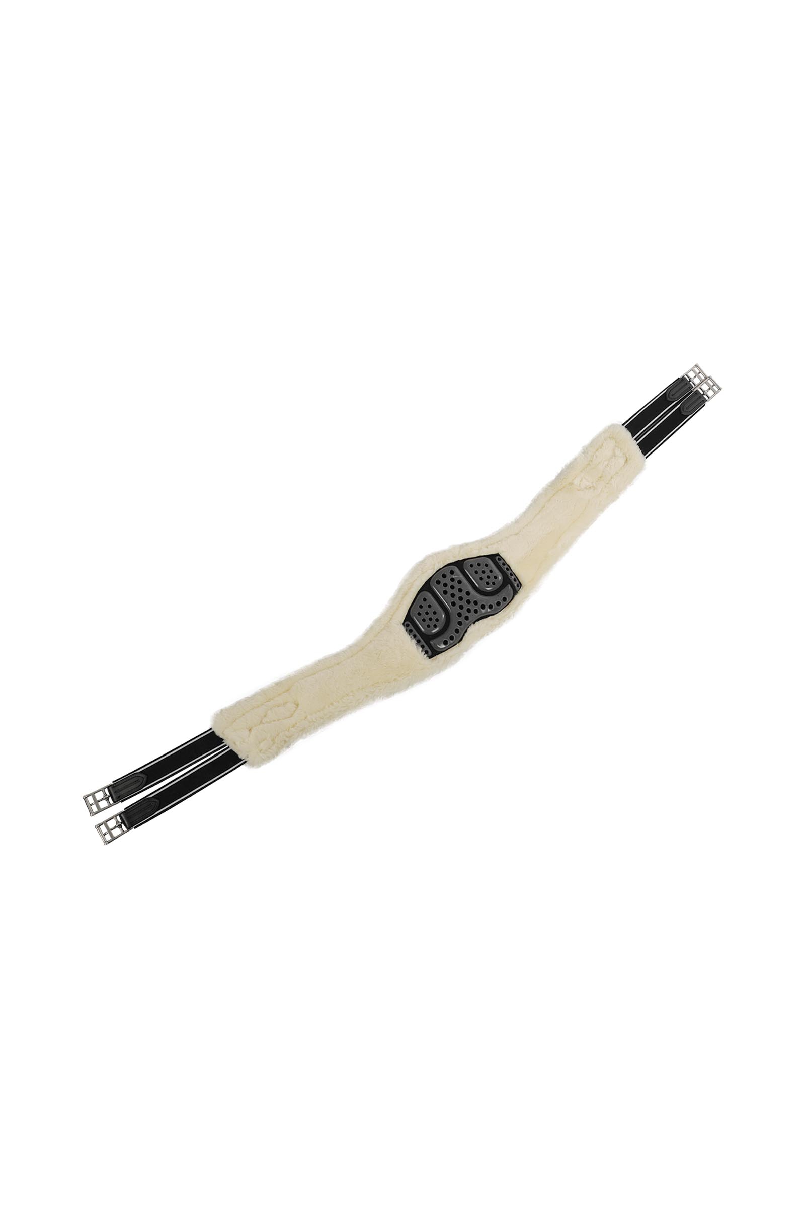 Acavallo Sangle Classic en gel avec schaffell synth&eacute;tique