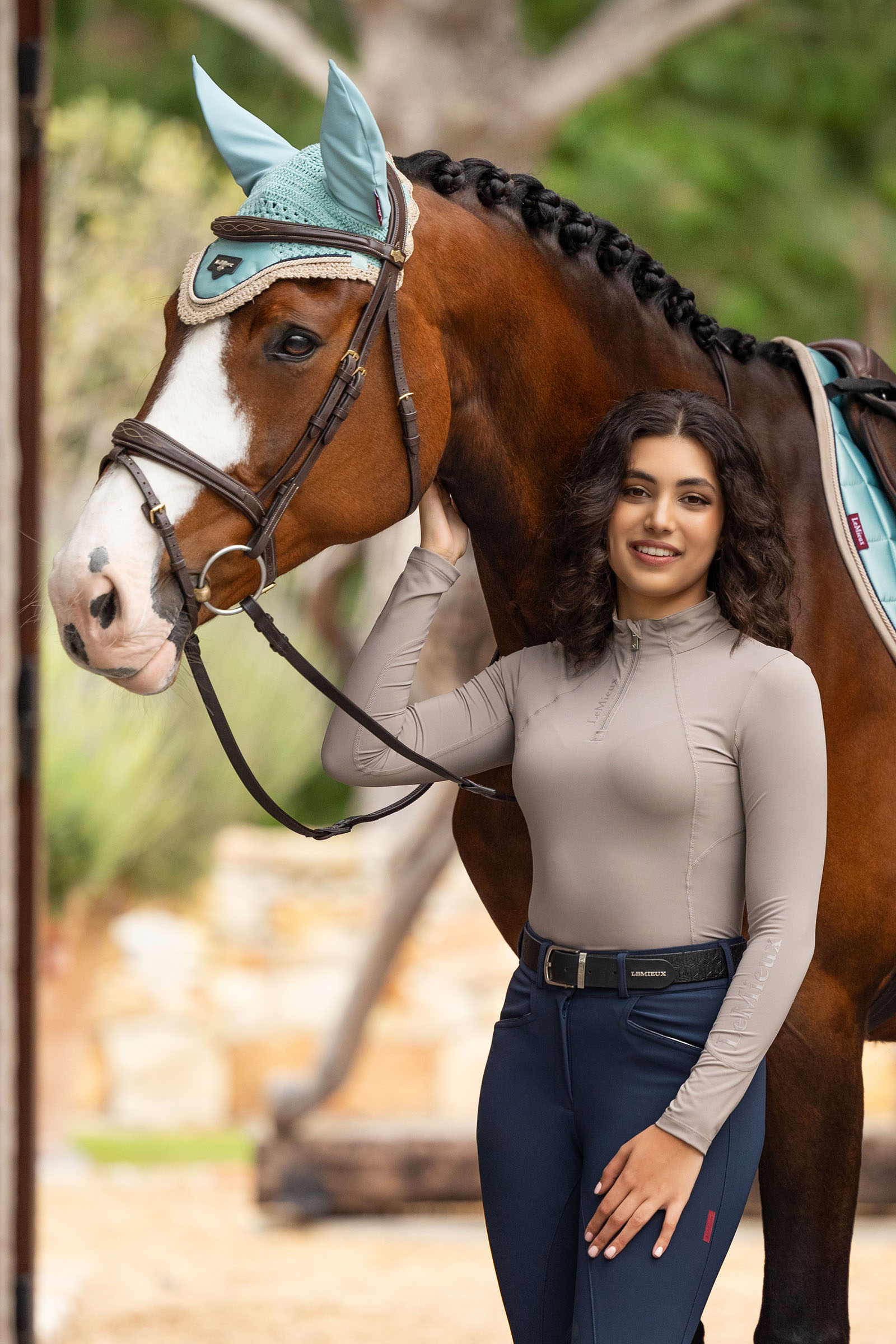 Sous-v&ecirc;tement zipp&eacute; LeMieux