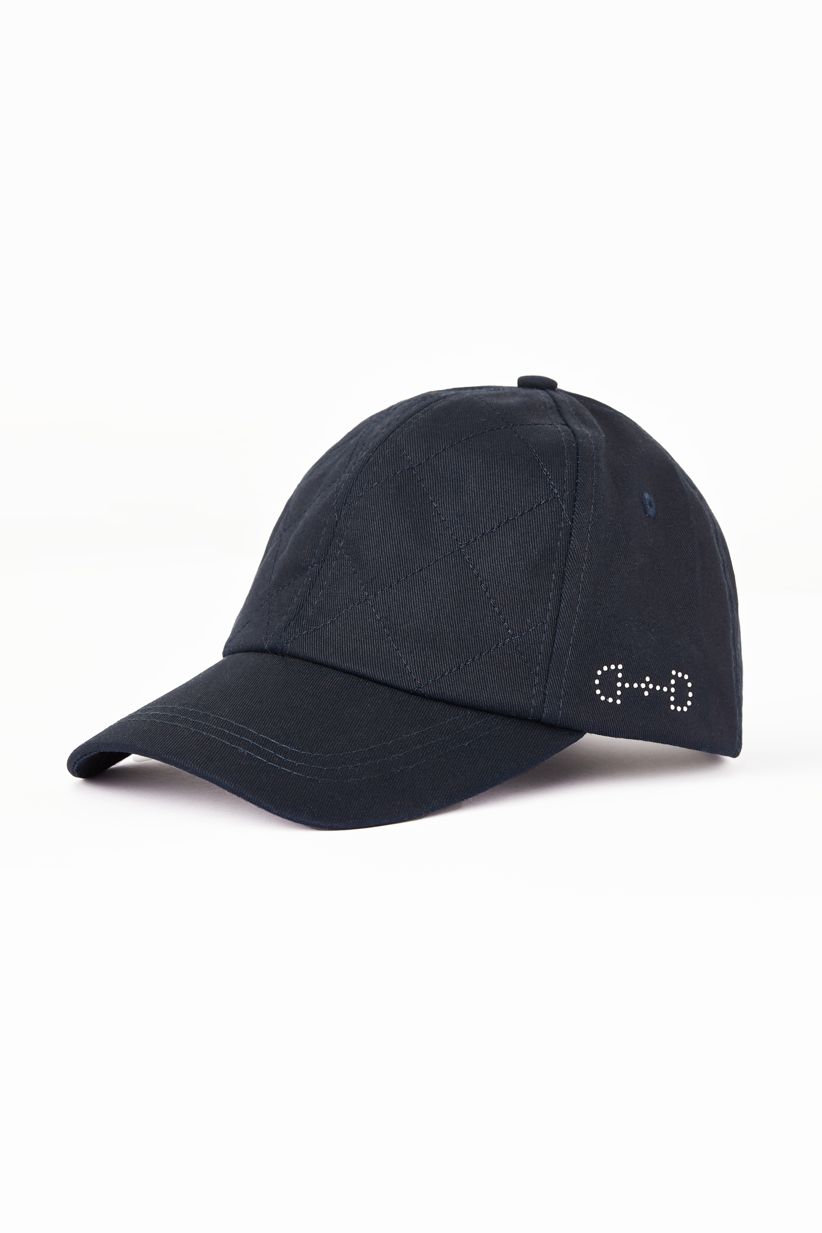 Dark Navy Casquette enfant Horze Surpiqu&eacute;e