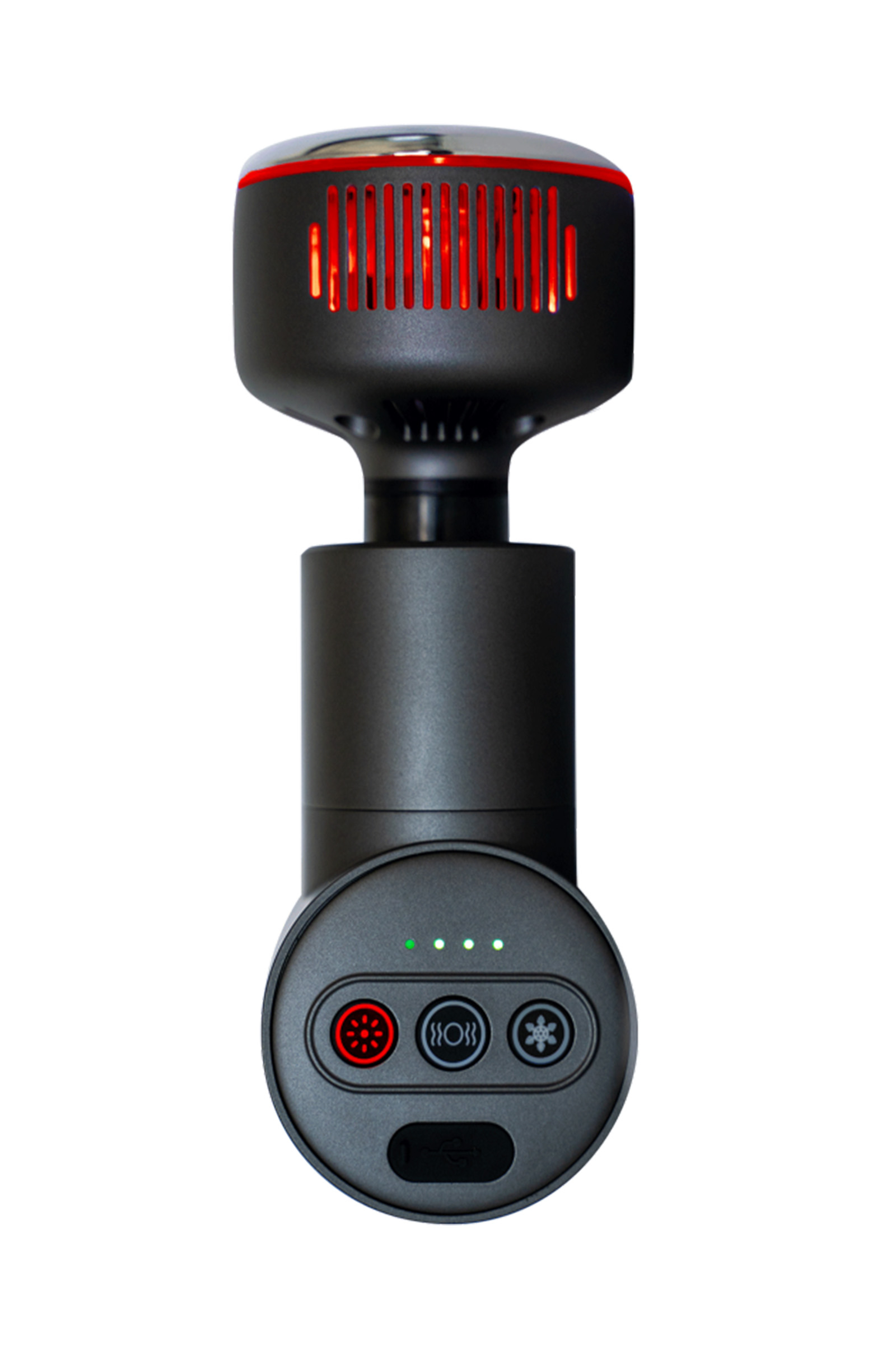 Waldhausen Health & Care Pro Massage Gun, chaud et froid