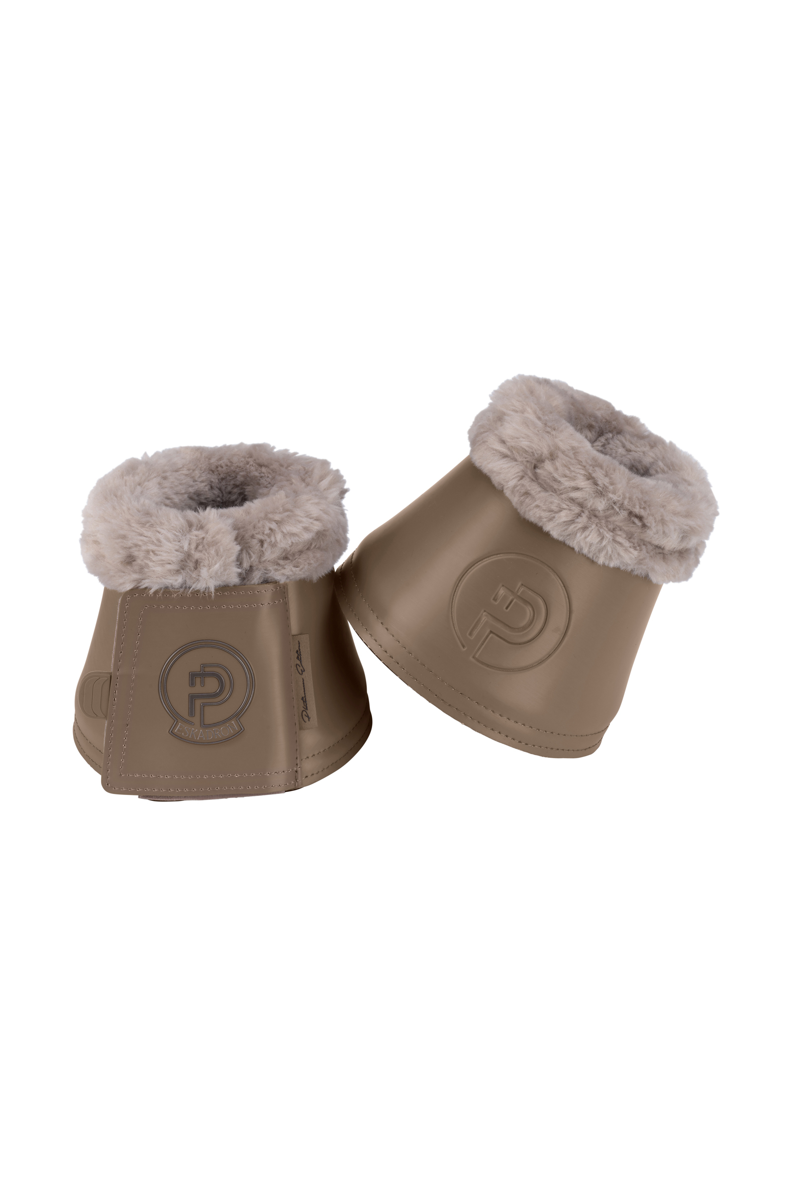 Eskadron Platinum 25 Softslate Faux Fur Cloches cheval