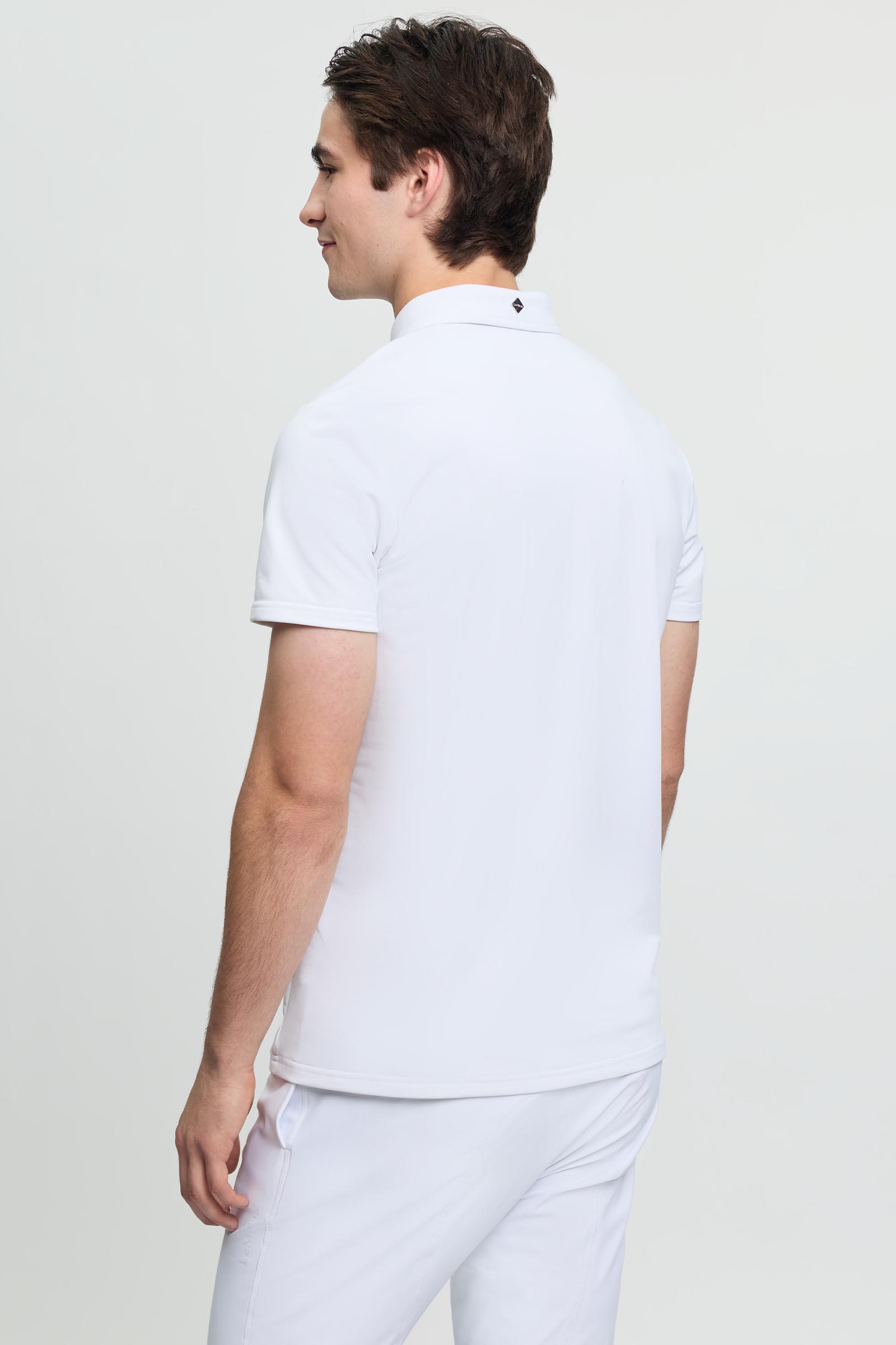 LeMieux chemise de concours homme manches courtes