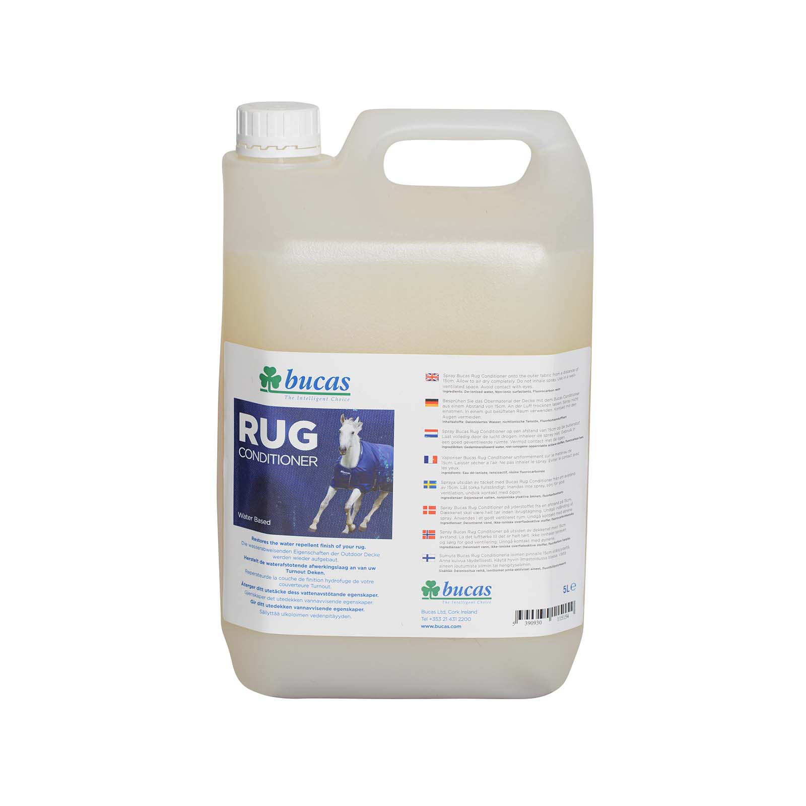 Bucas revitalisant pour couverture, 5 L
