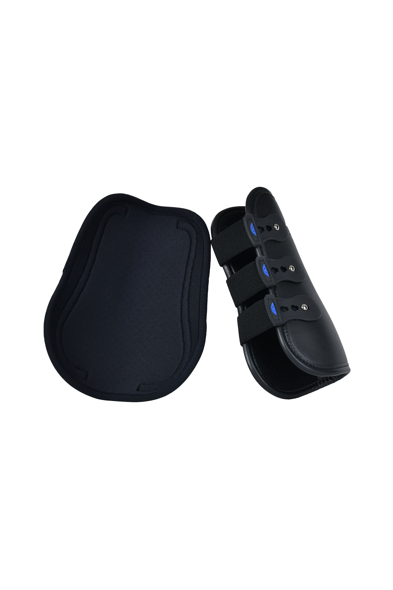 Weatherbeeta Tough-Tec Pro Prot&egrave;ge-boulets avant ouverts