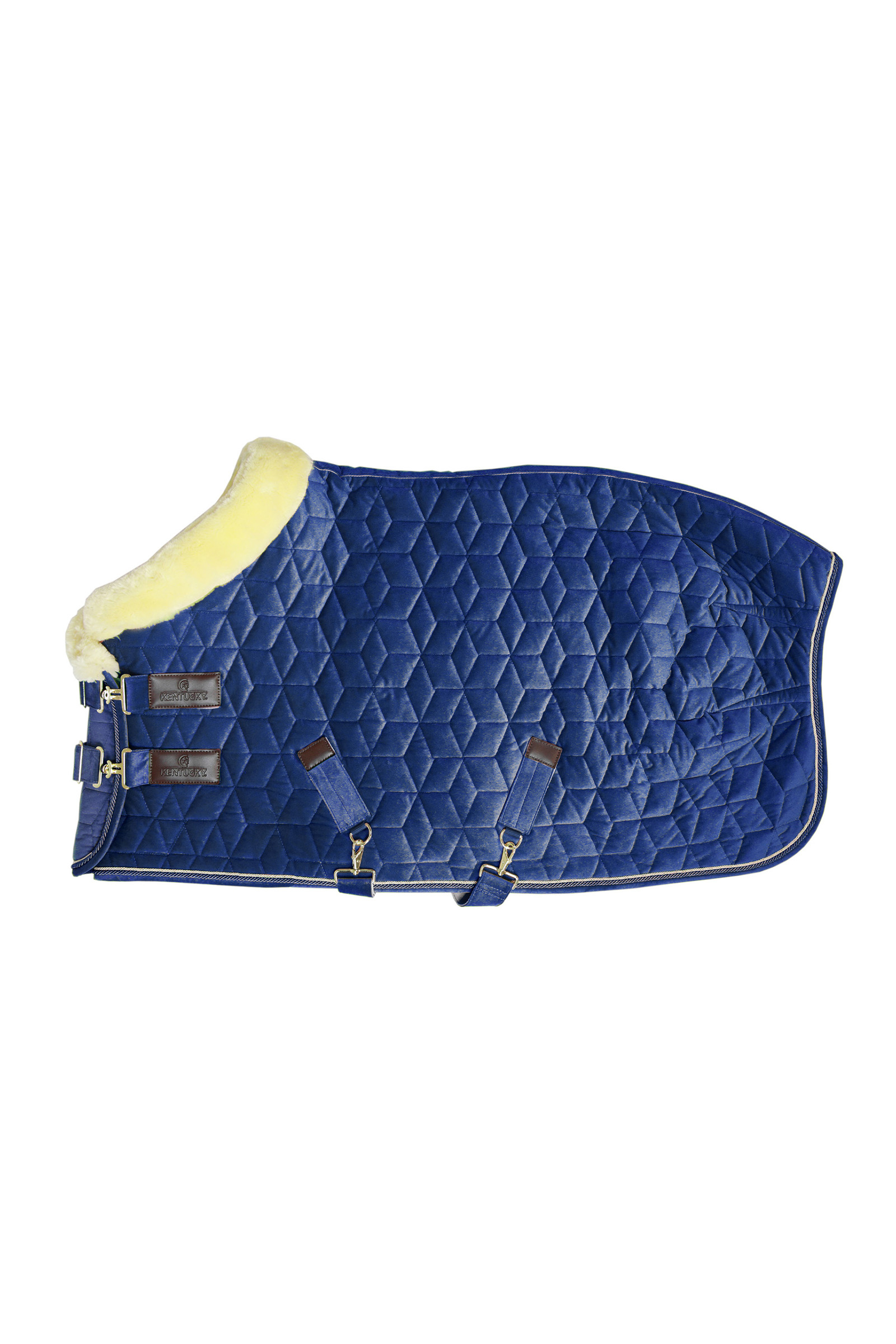 DB/AB Kentucky Horsewear Couverture de présentation Velvet, 160g