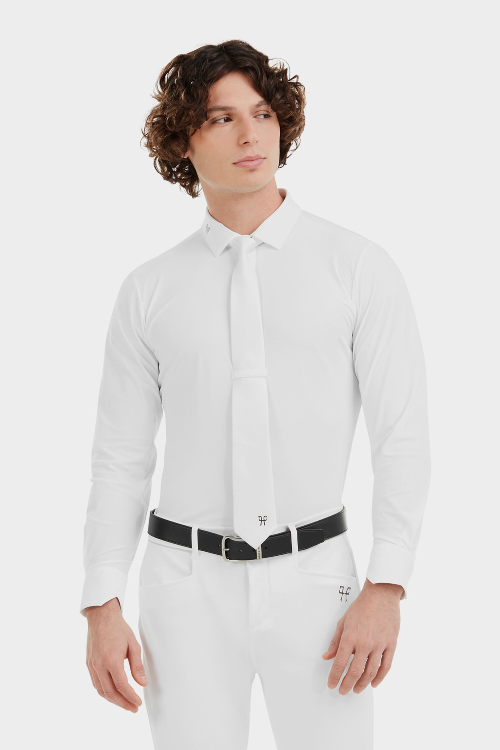 White Horse Pilot Aerolight chemise homme manches longues