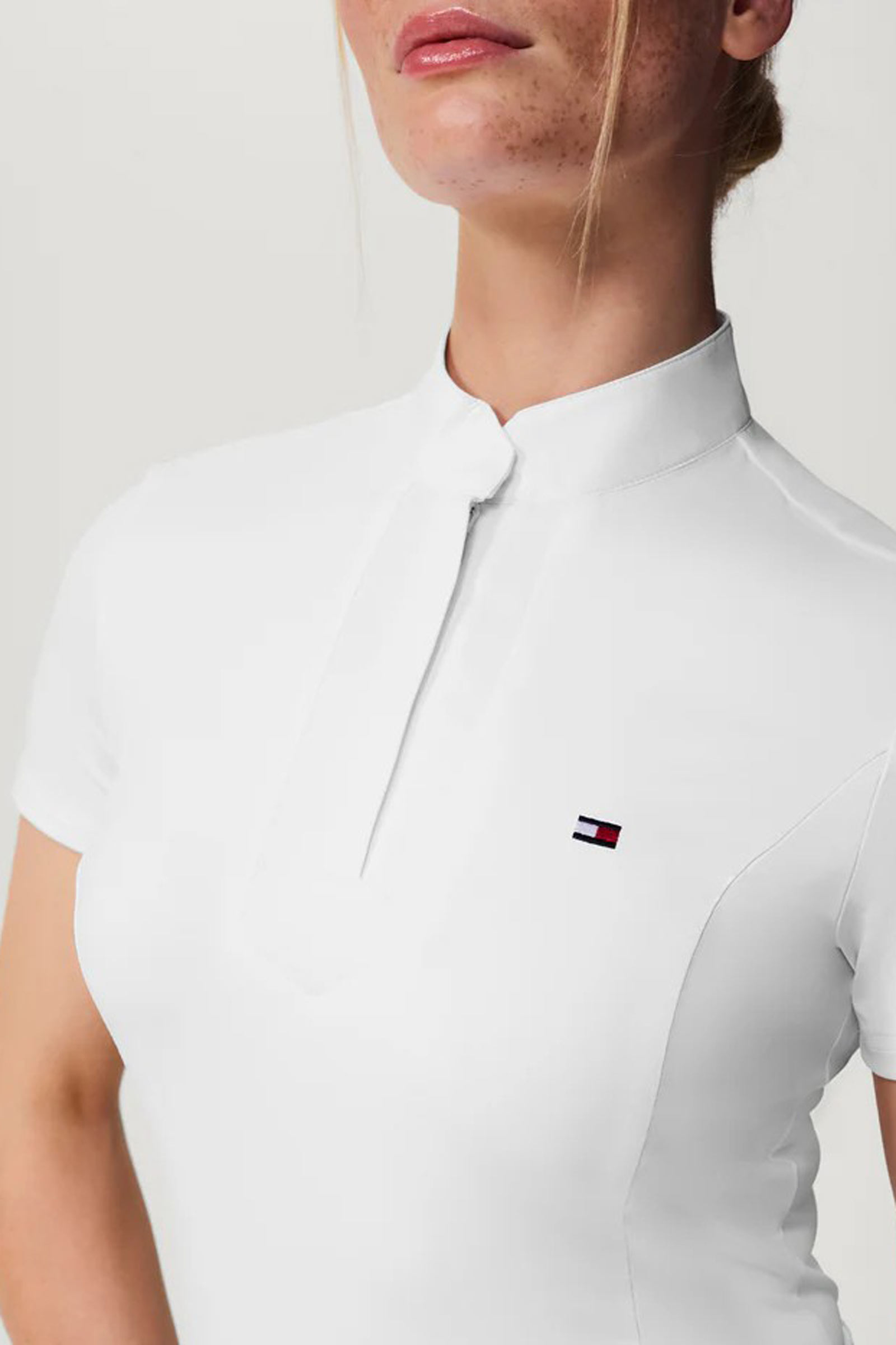 Tommy Hilfiger Equestrian Avon chemise de concours &agrave; manches courtes