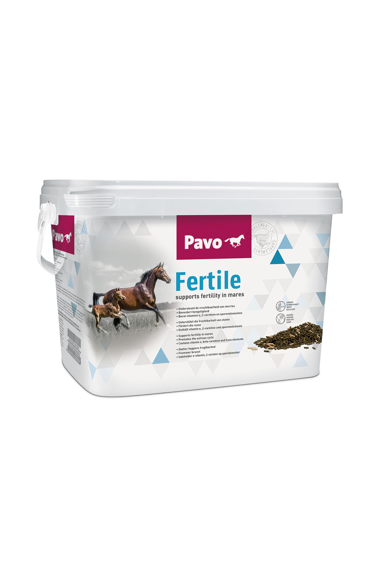 Pavo Fertile 3 kg