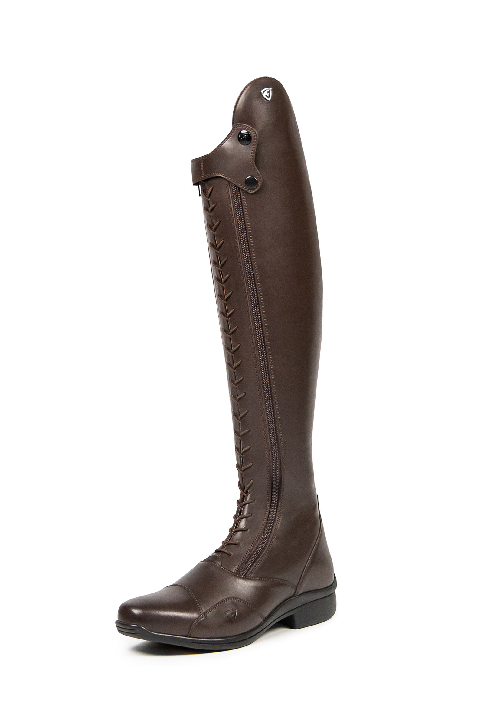 Dark Brown Bottes d'&eacute;quitation Tonics Solar