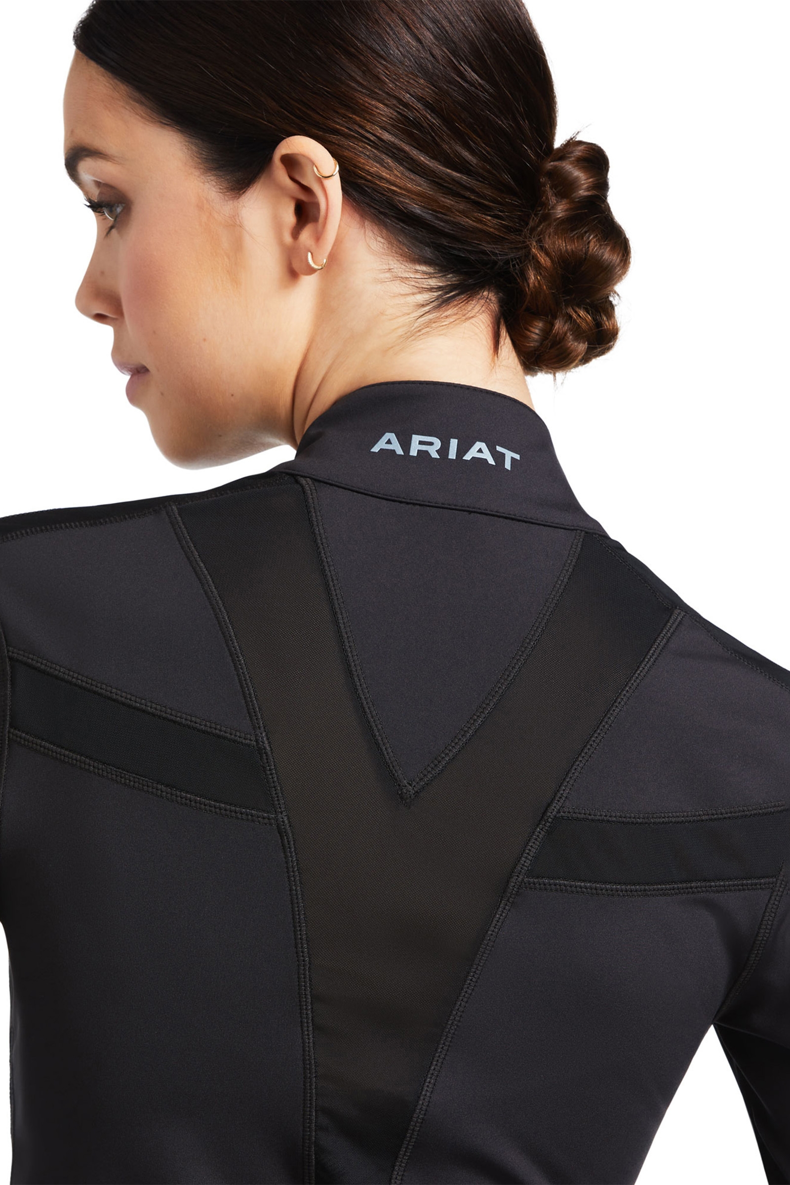 Sweat Ariat Ascent entièrement zippé