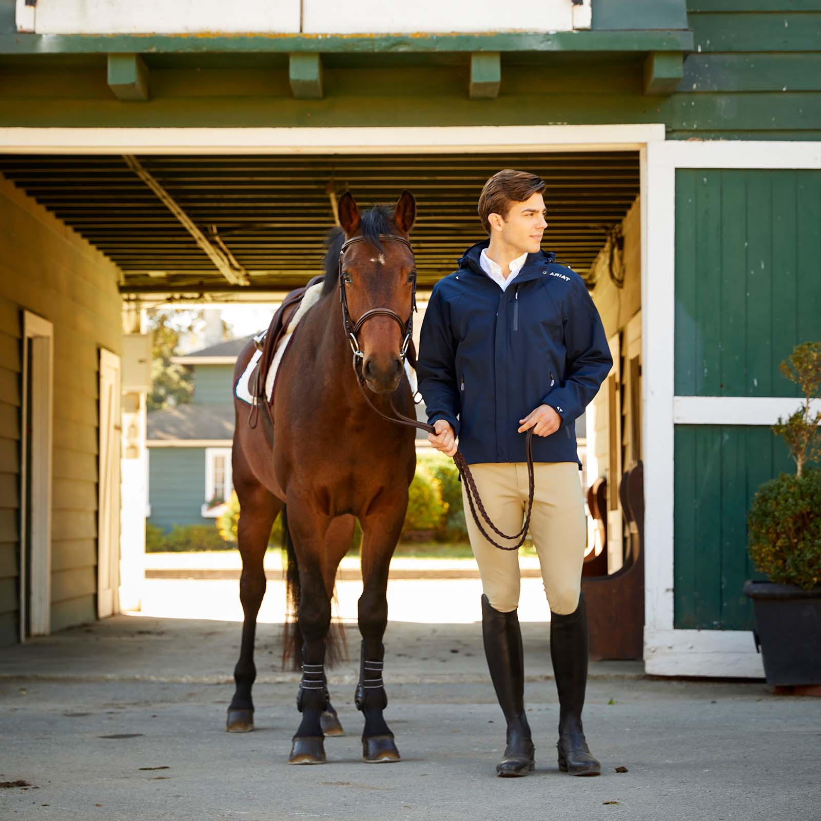 Ariat Coastal veste imperm&eacute;able homme  