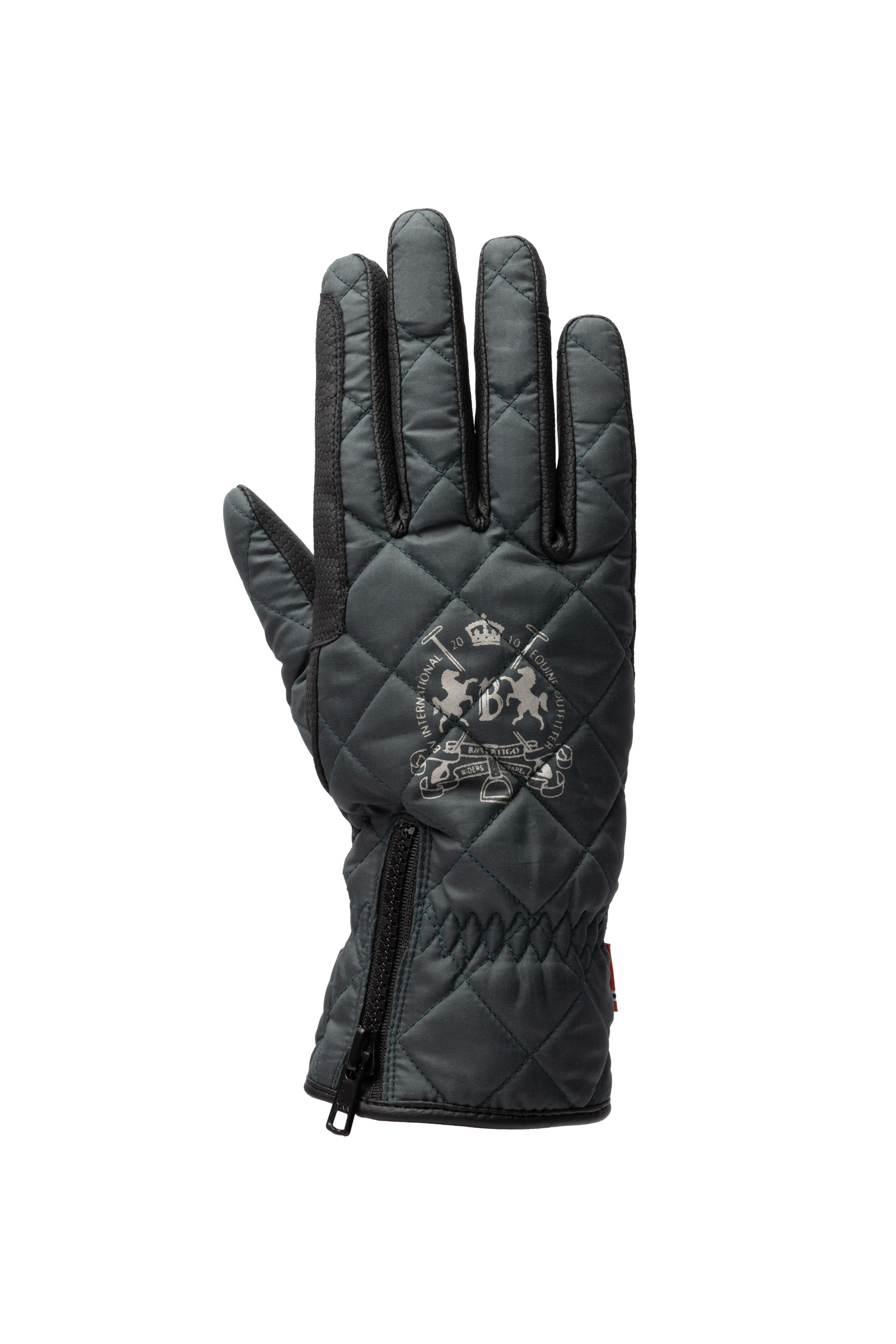 B Vertigo Onyx Gants d'équitation imperméables et rembourrés