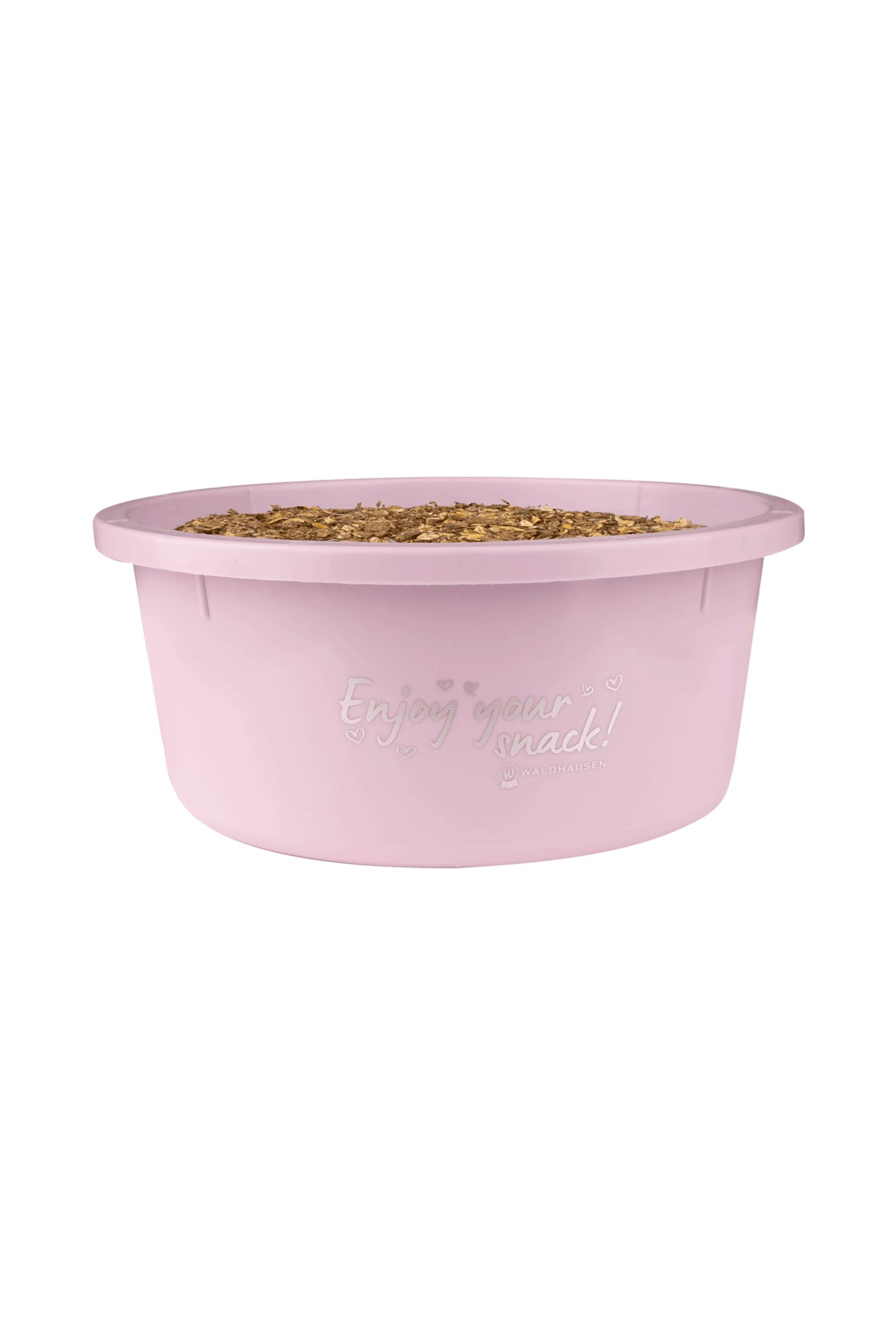 Light Pink Waldhausen petit bol d&rsquo;alimentation avec couvercle