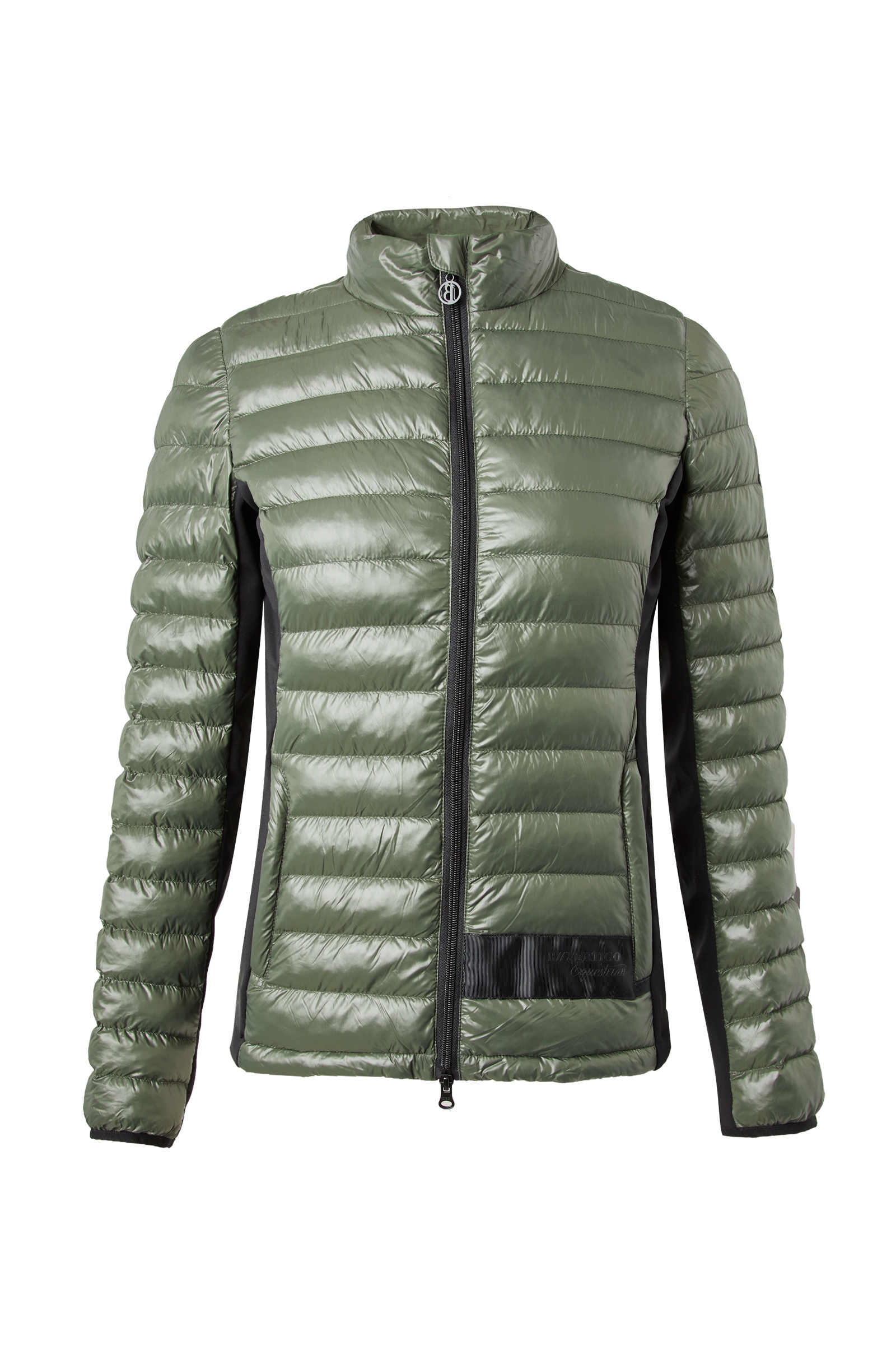 Climbing Ivy Green Veste d'&eacute;quitation doudoune ultra l&eacute;g&egrave;re B Vertigo Simone pour femme