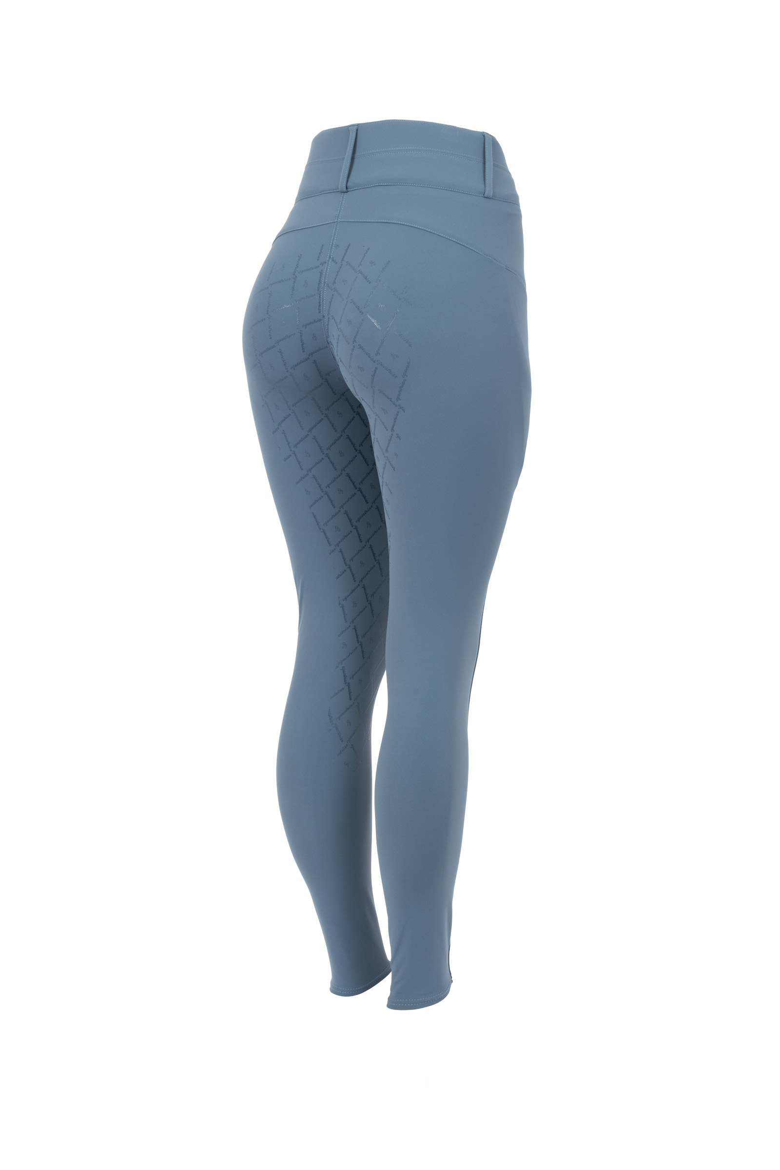 Pantalon d'&eacute;quitation taille haute fond int&eacute;gral grip Horze Sophie, femme