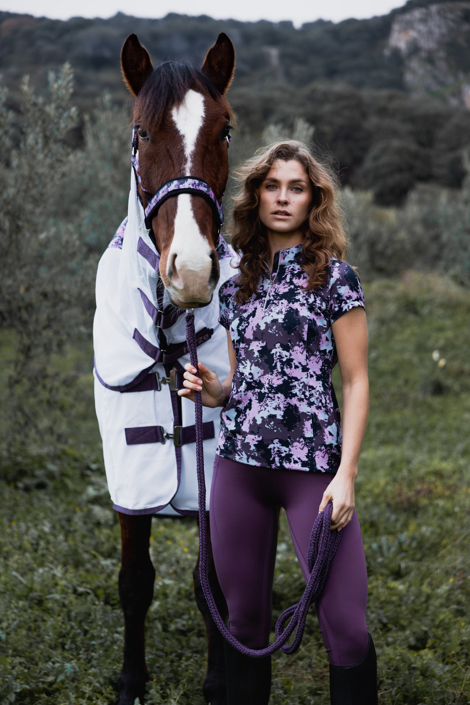 Horze Mina chemise d'entraînement pour femme  