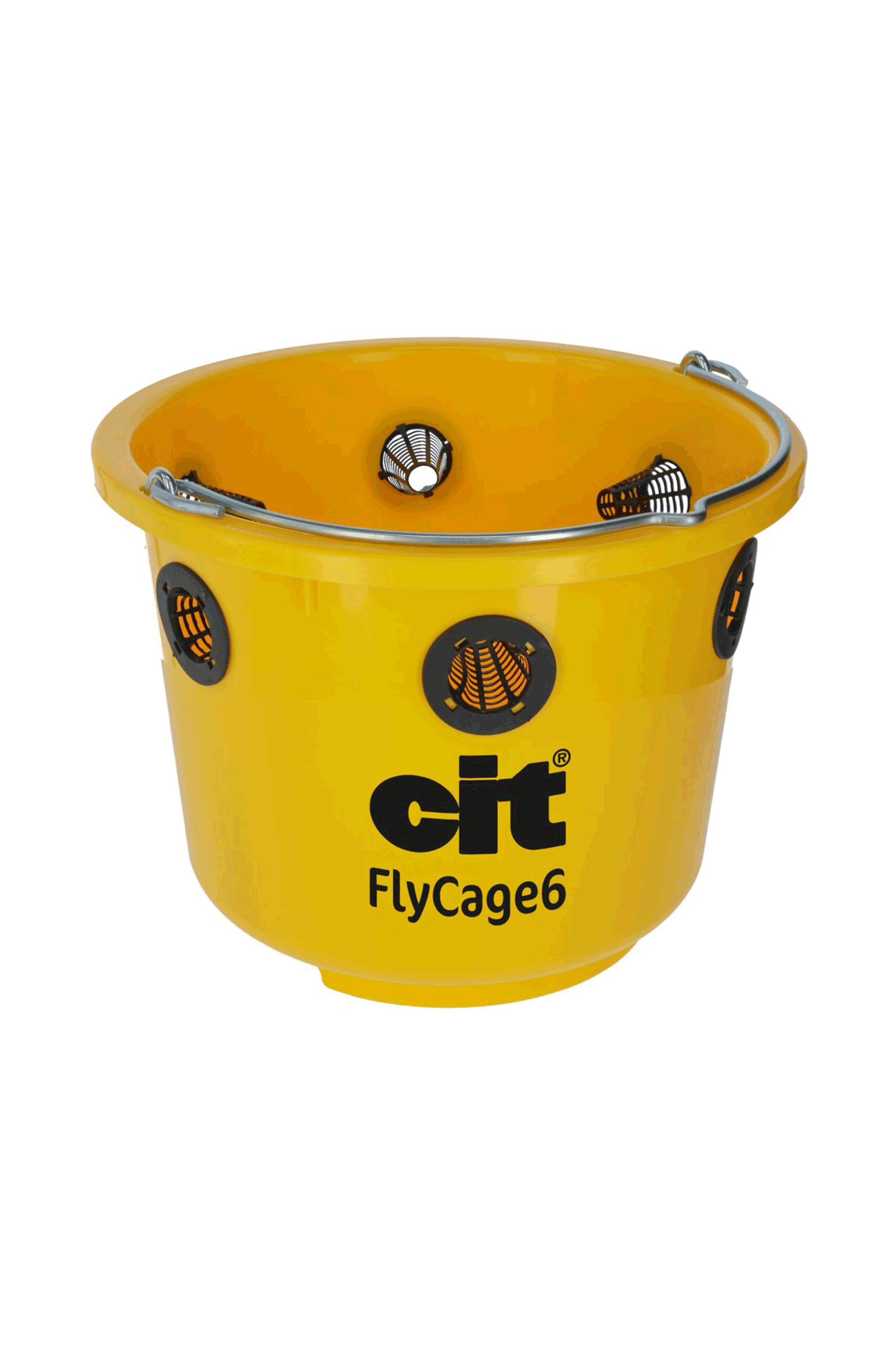 Kerbl Cit FlyCage 6 Fly Trap, Set incl. 750 g Attractant