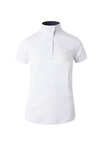Horze Blaire chemise de concours fonctionnelle femme &agrave; manches courtes