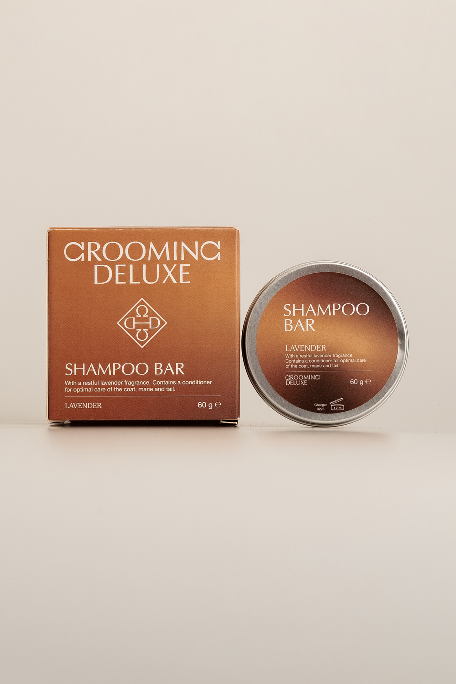 Grooming Deluxe Shampooing solide lavande, 60 g