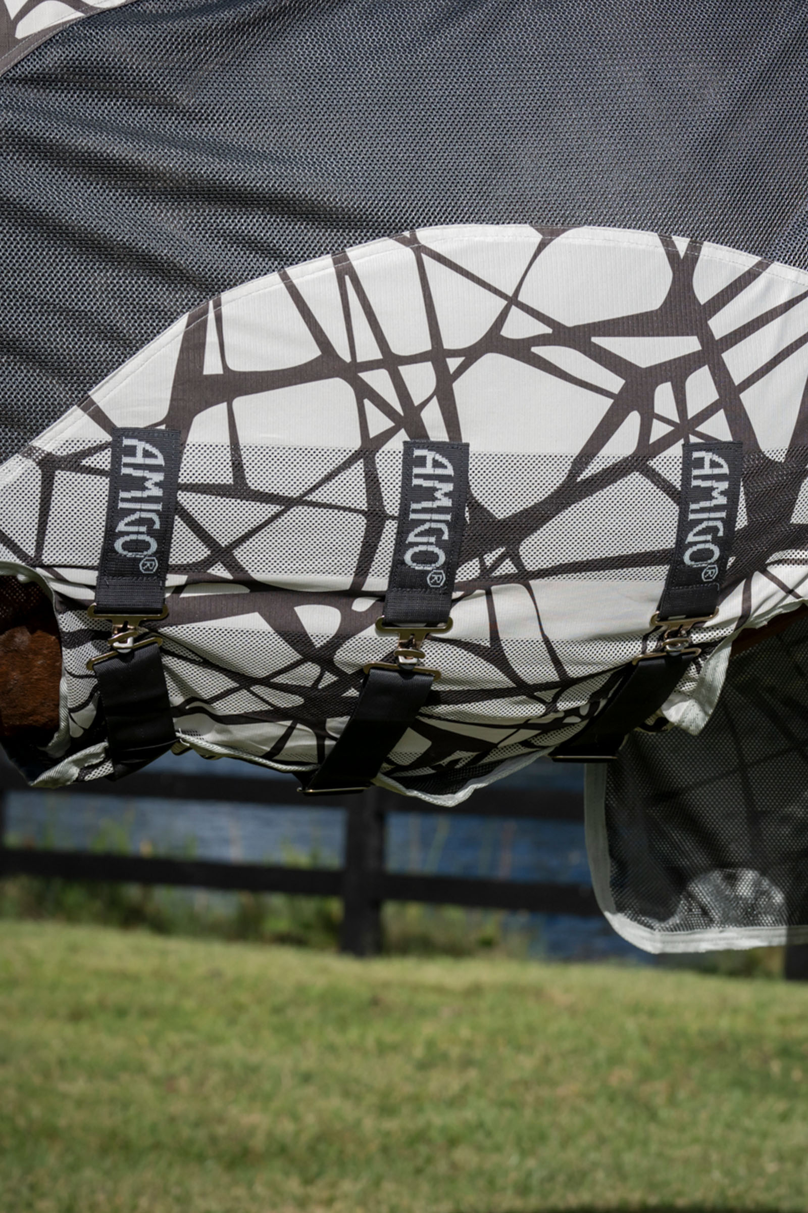 Horseware Amigo 3-in-1 CamoFly Couverture anti-mouches