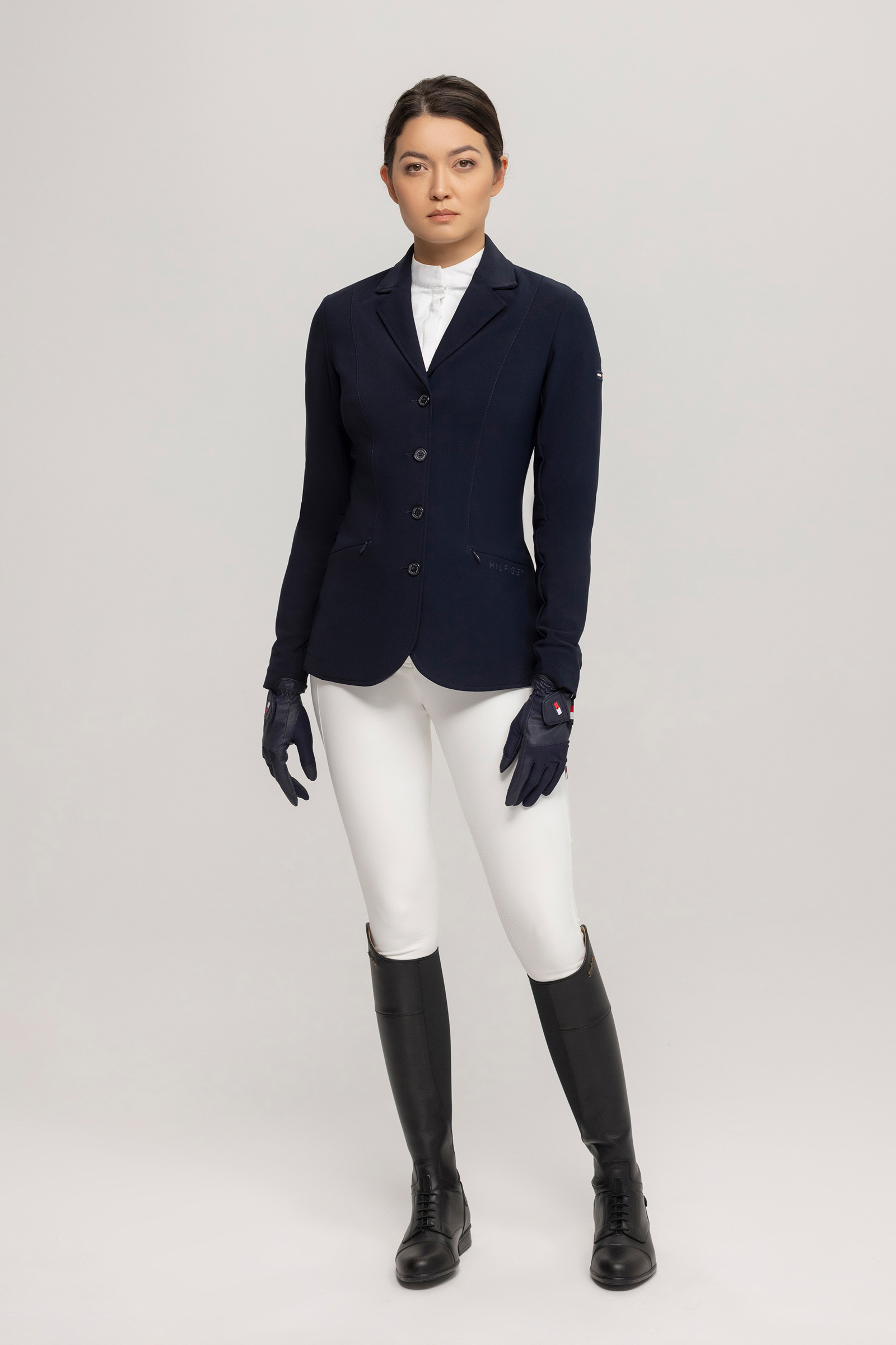 Tommy Hilfiger Equestrian Tribeca veste concours pour femme toute l'année
