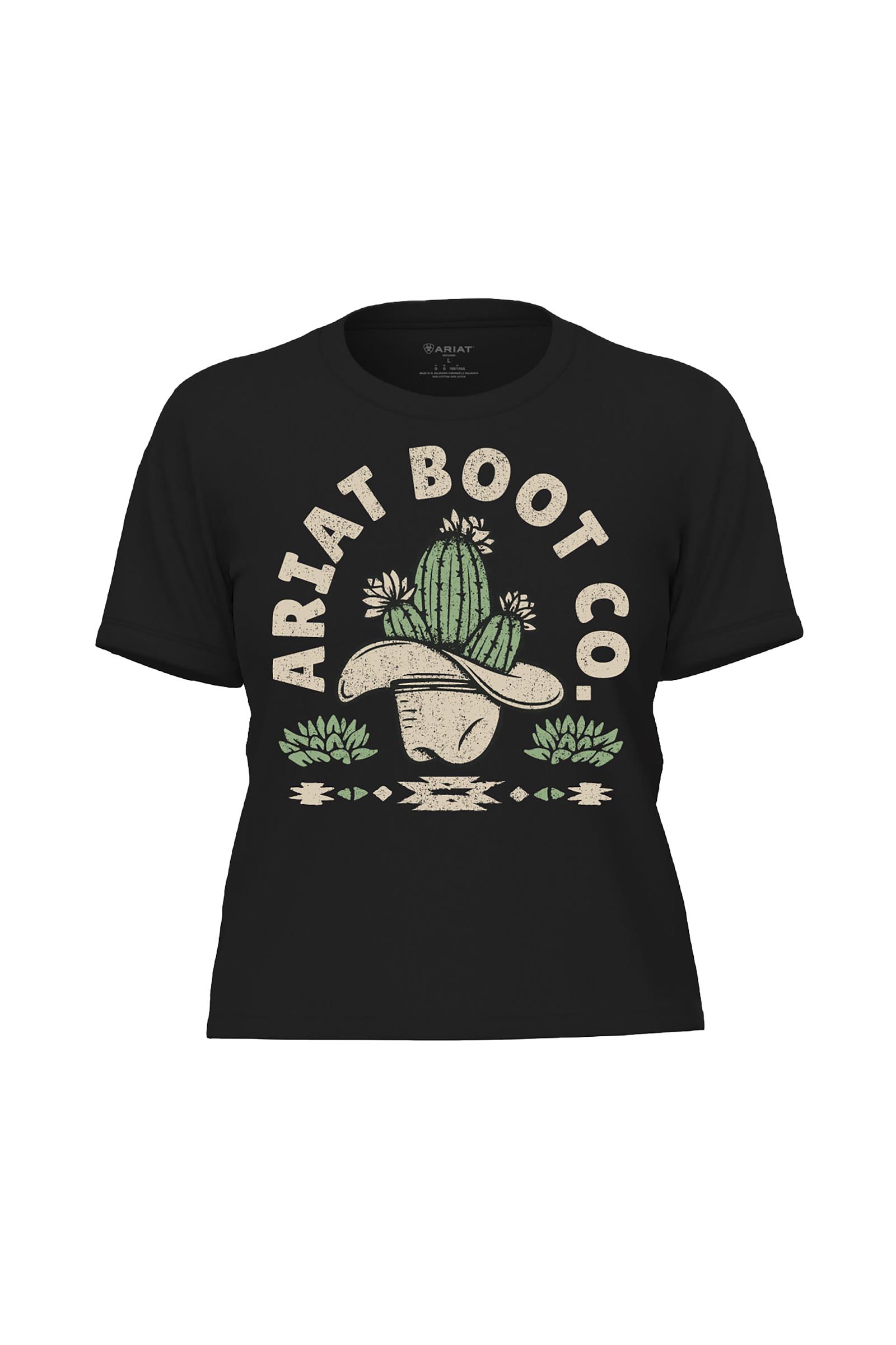 Ariat Femme Ariat Cacti Cowboy Hat t-shirt