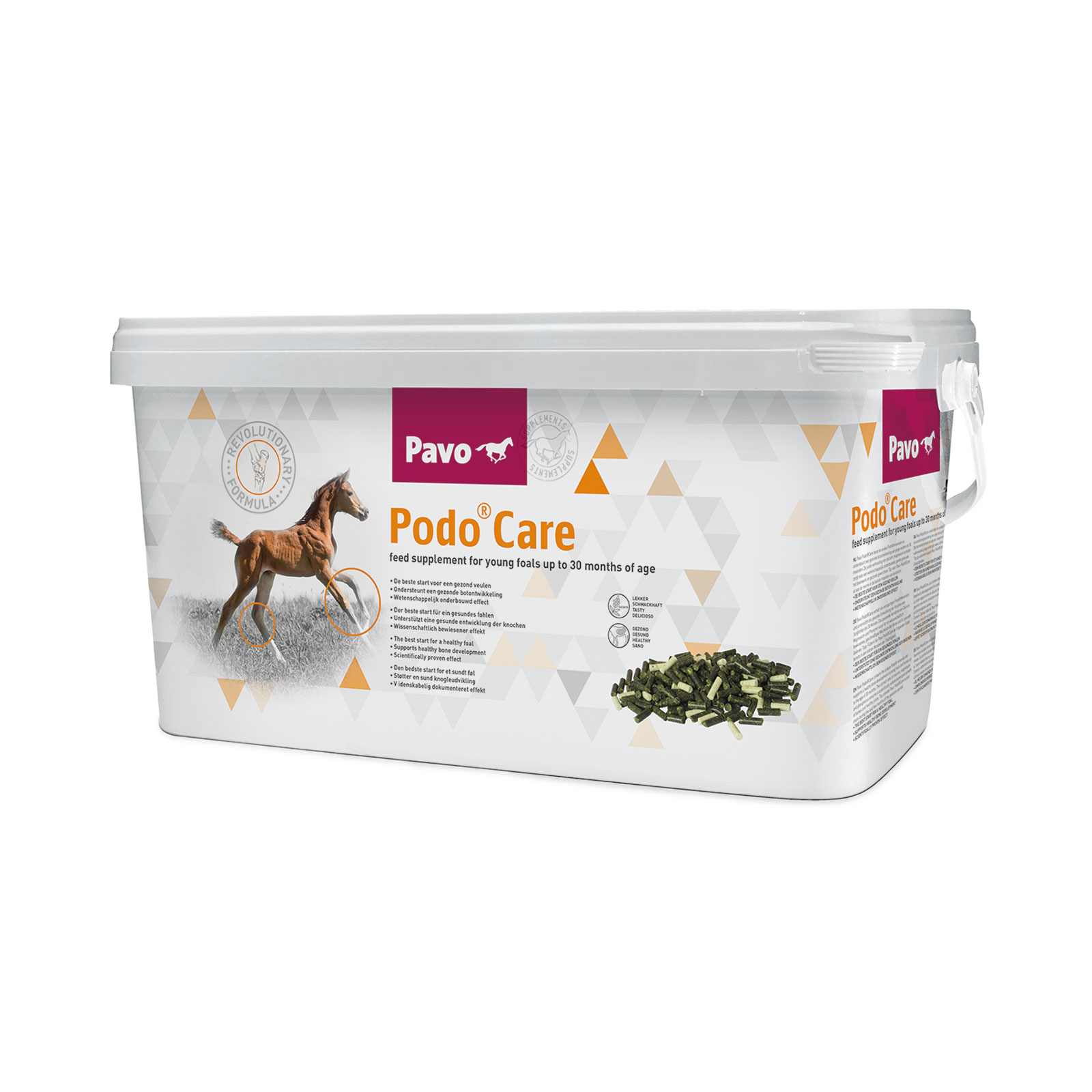 Pavo Podo Care 8 kg