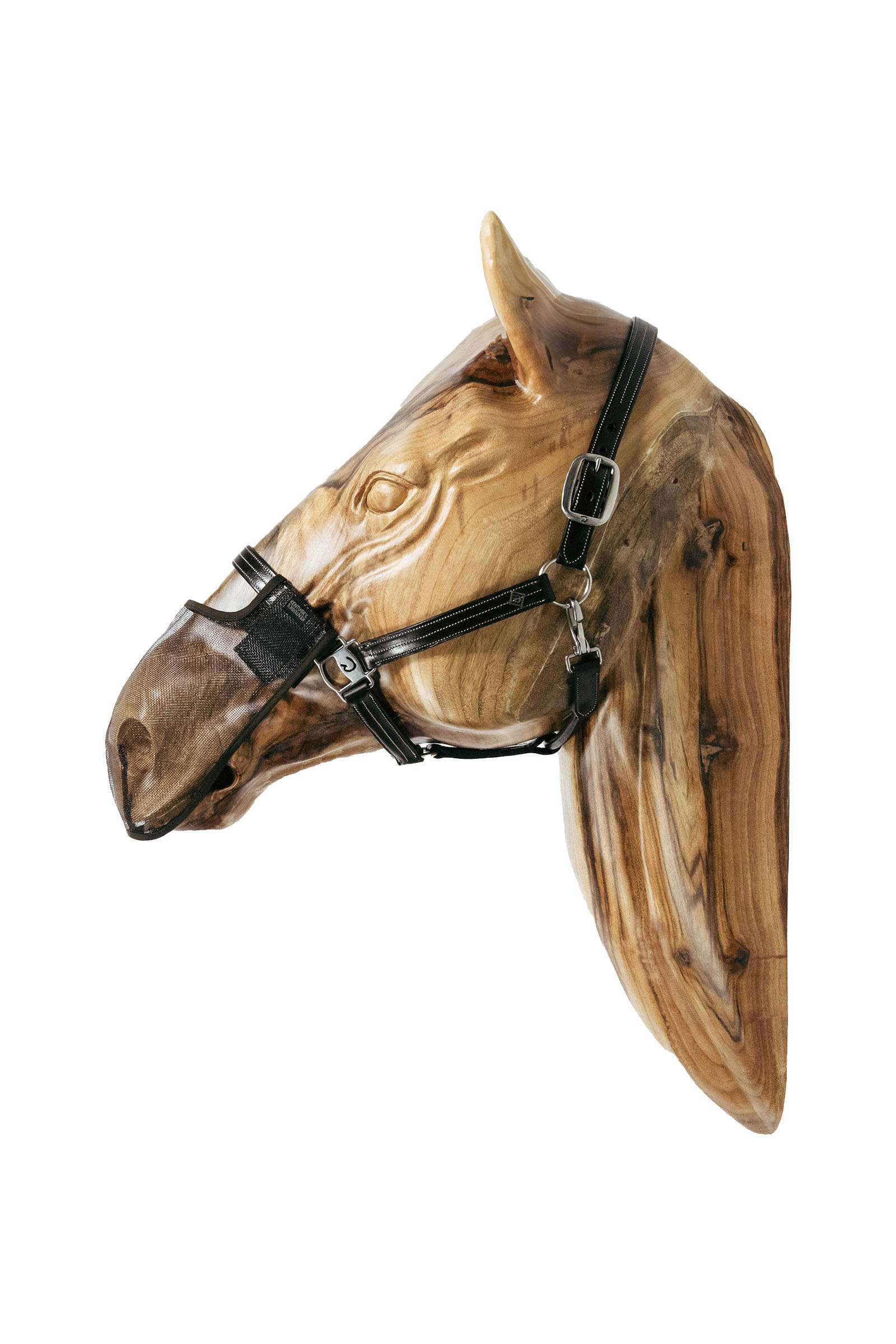 Brown Kentucky Horsewear filet nasal anti-mouches