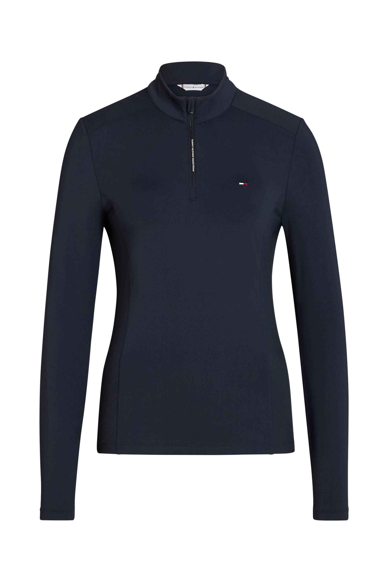 Desert Sky Tommy Hilfiger Equestrian Milo Women´s 1/4 zip Baselayer