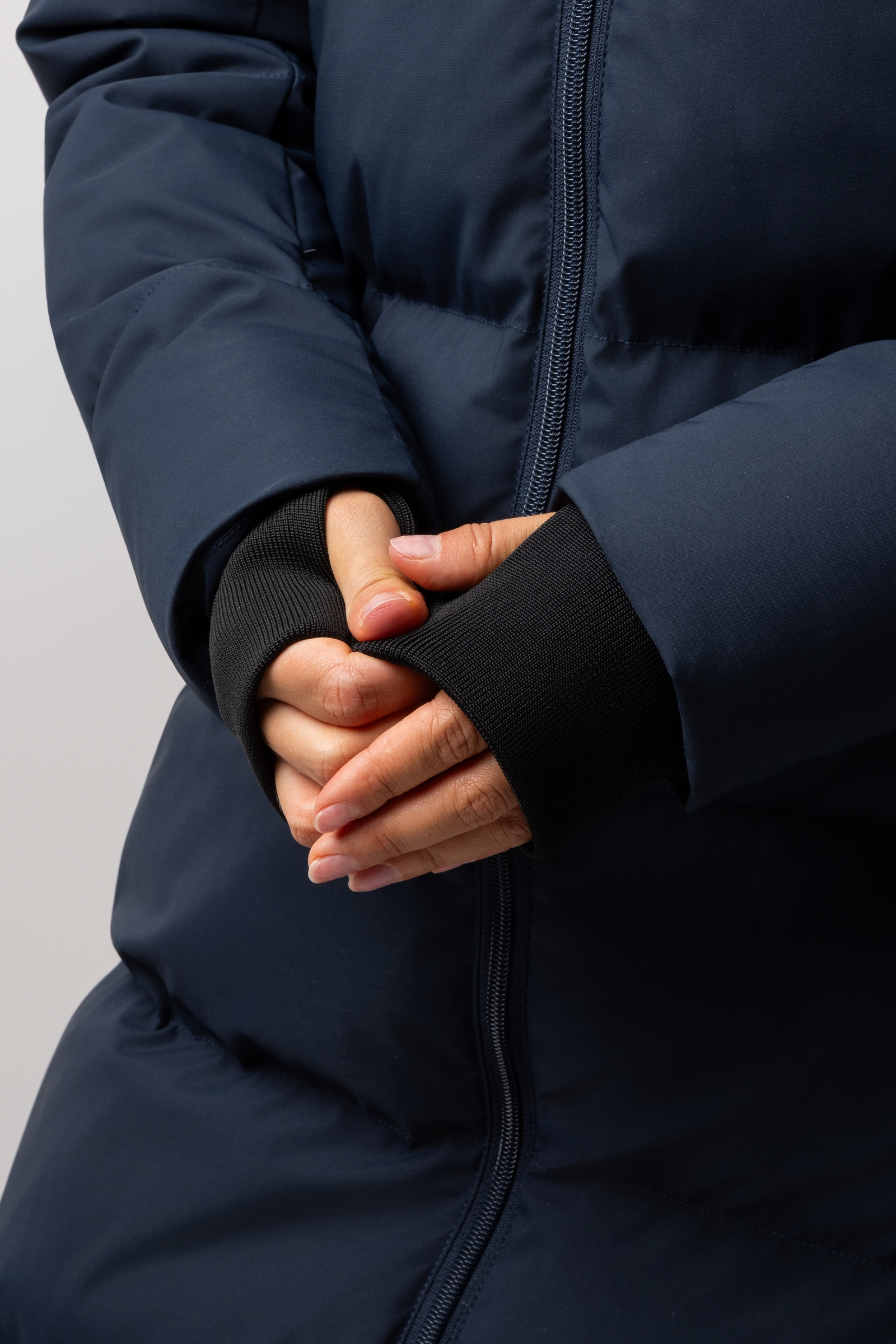 Horze Paloma manteau long matelass&eacute; femme