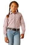 Ariat Team Kirby chemise western à manches longues pour enfants