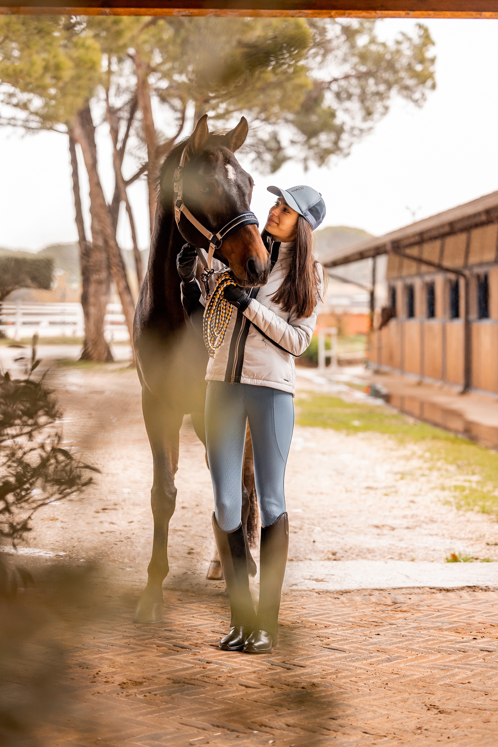 Veste d'équitation Horze Cameron, femme