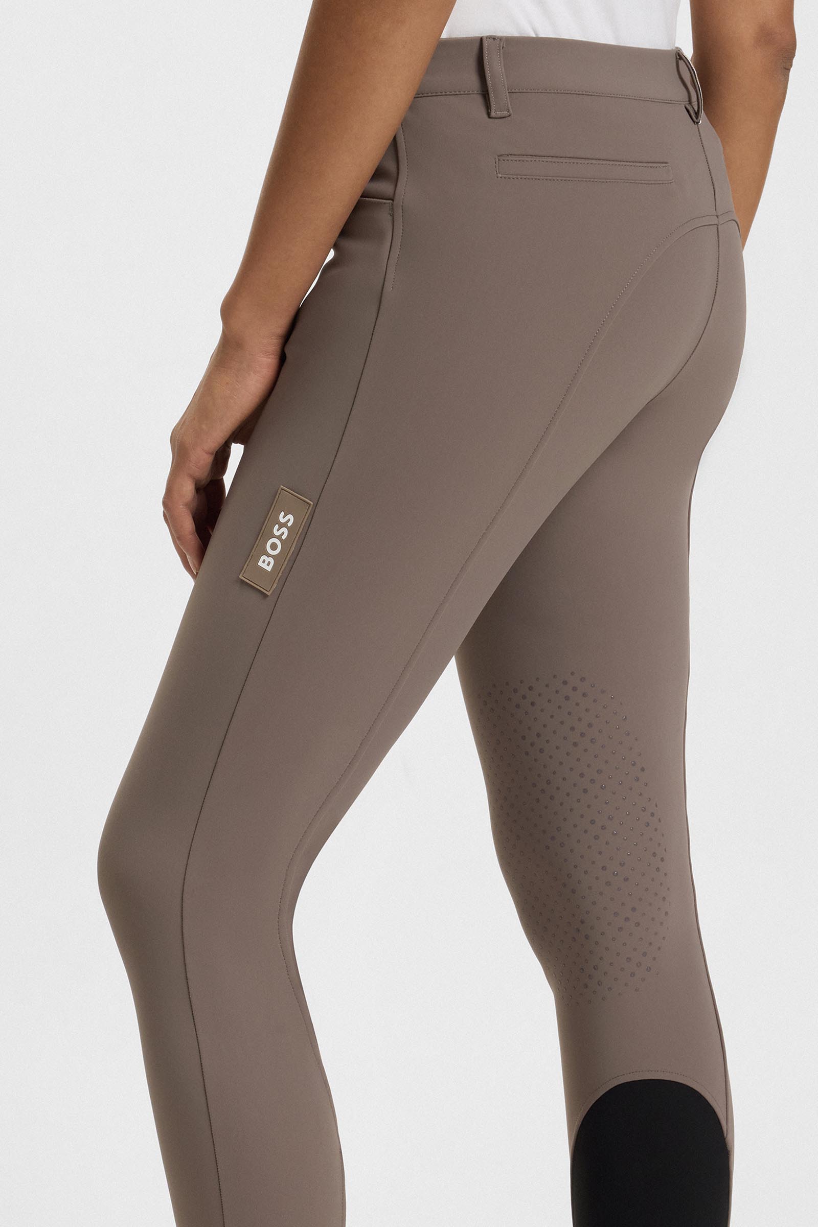 Boss Hazel pantalon d'&eacute;quitation femme knee grip Technical