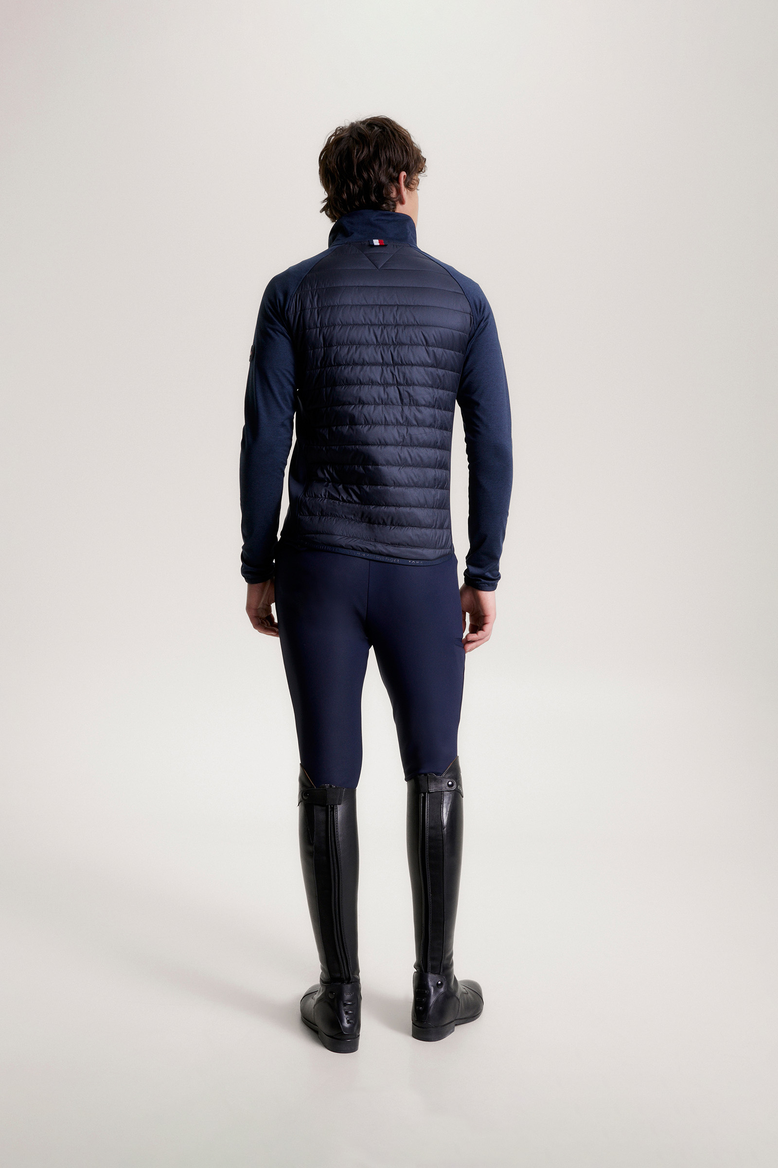 Veste hybride Tommy Hilfiger Equestrian Thermo pour homme