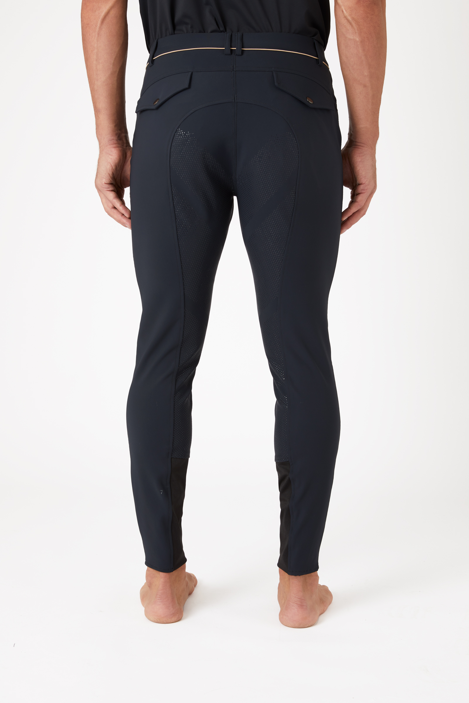 B Vertigo Damien pantalon d&rsquo;&eacute;quitation homme avec fond int&eacute;gral