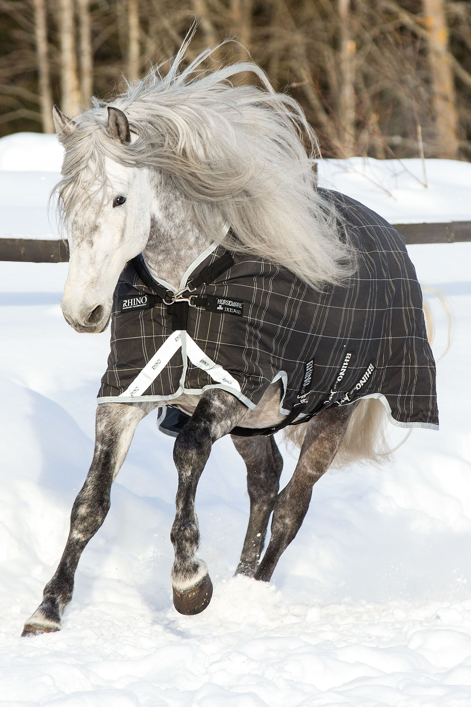 Horseware Rhino Wug couverture de prairie, 100 g