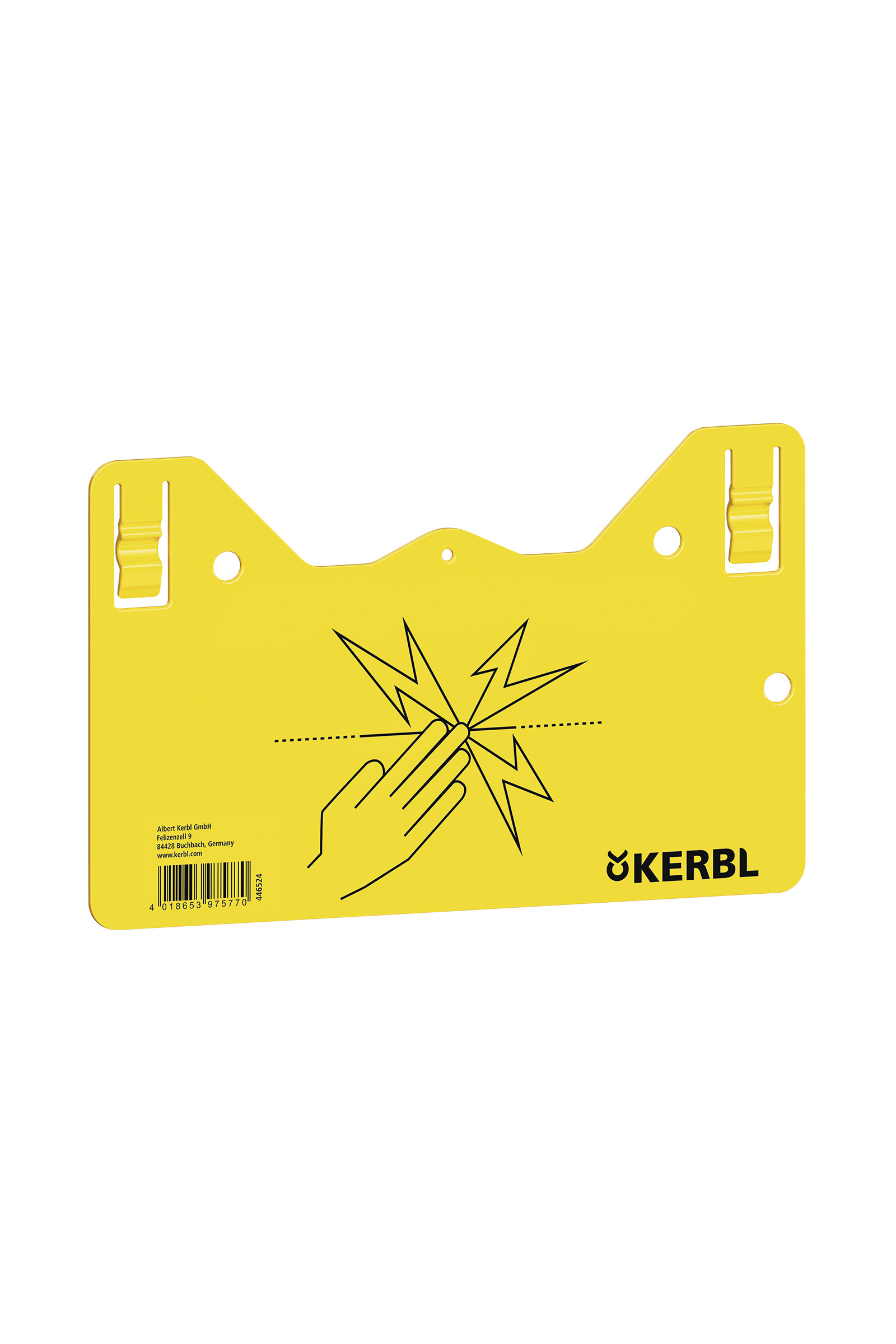 Plaque de signalisation Kerbl