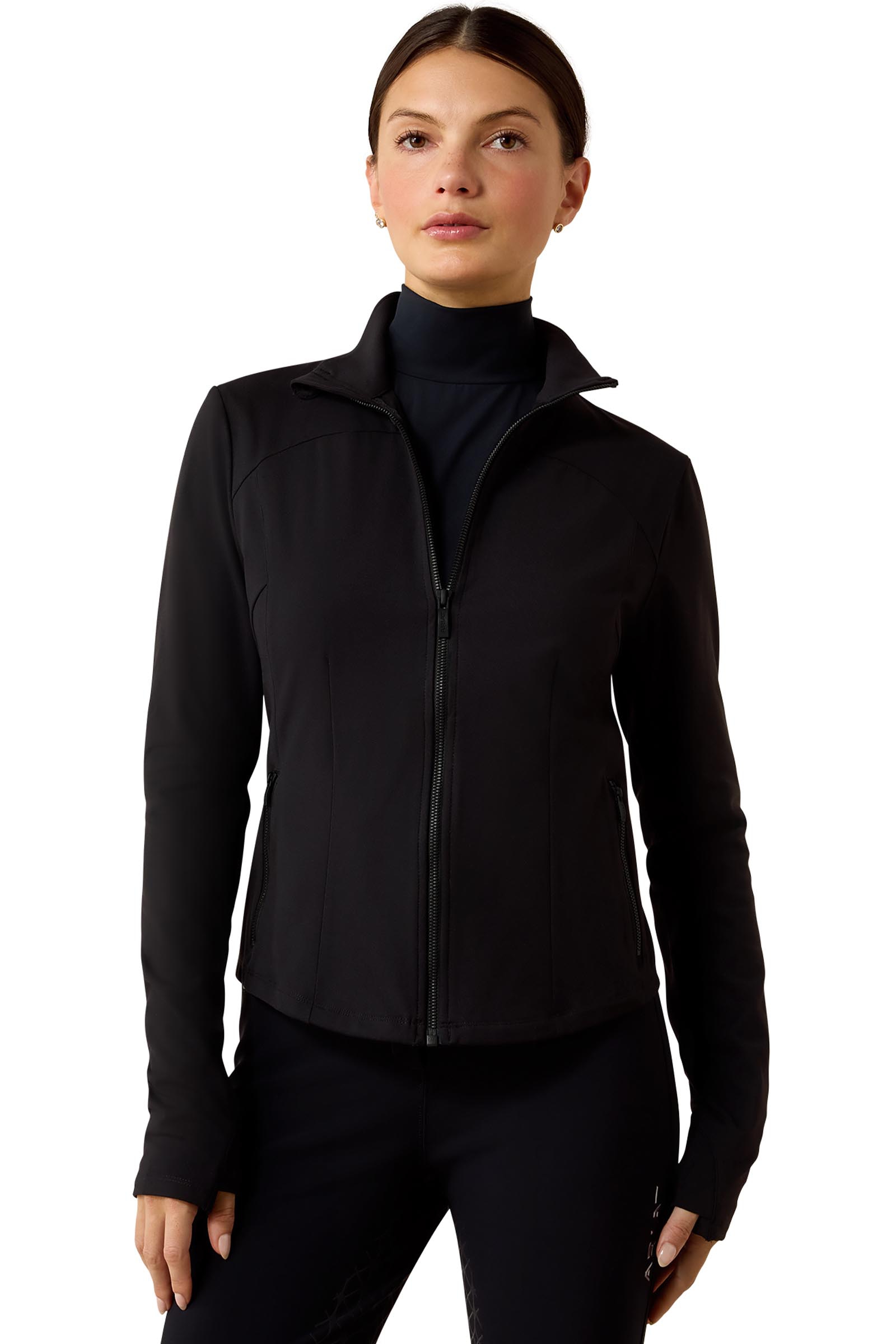 Ariat Baselayer SolVeil femme &agrave; zip int&eacute;gral