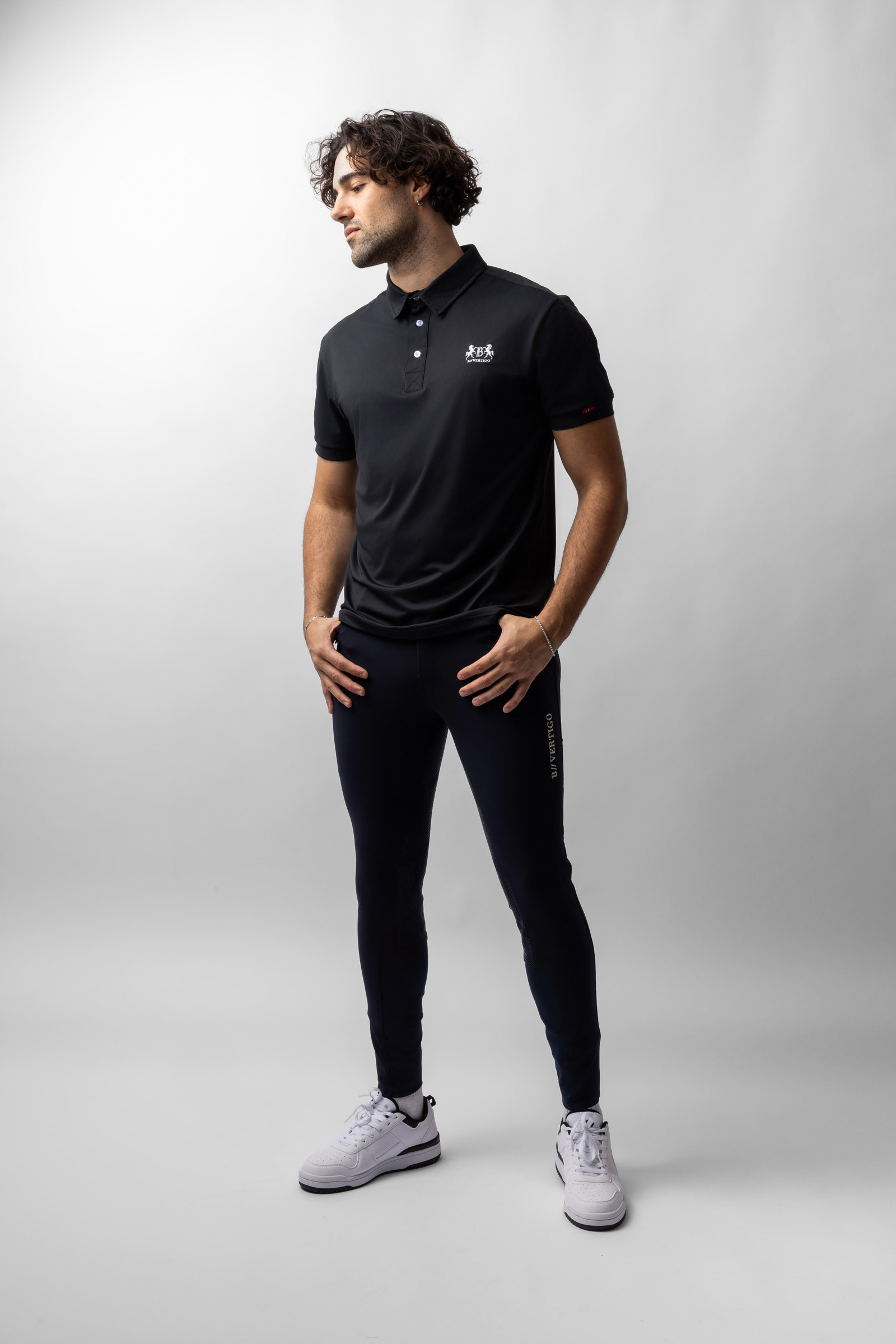 Polo fonctionnel B Vertigo Flynn pour homme