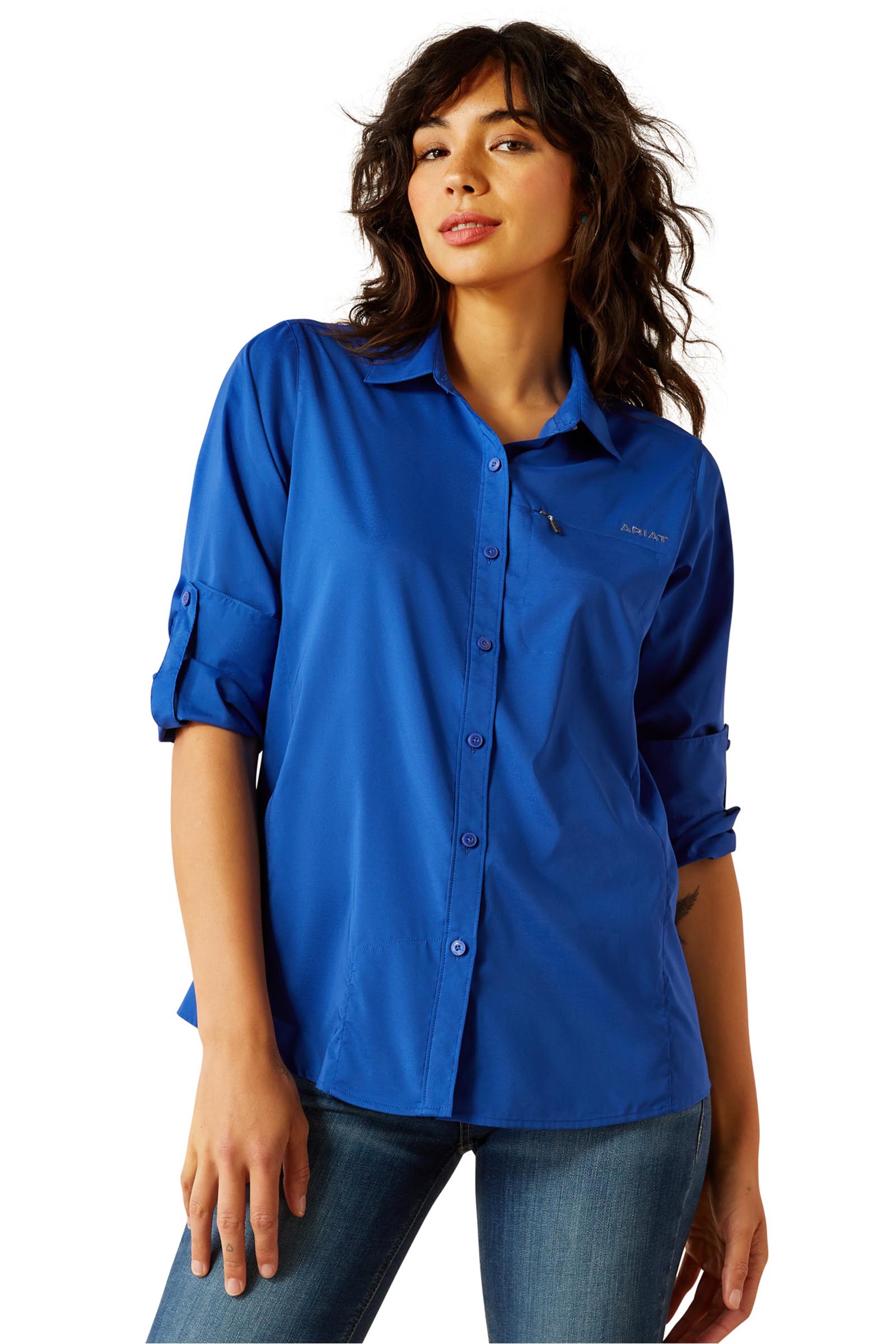 Ariat VentTEK chemise-blouse femme &agrave; manches longues