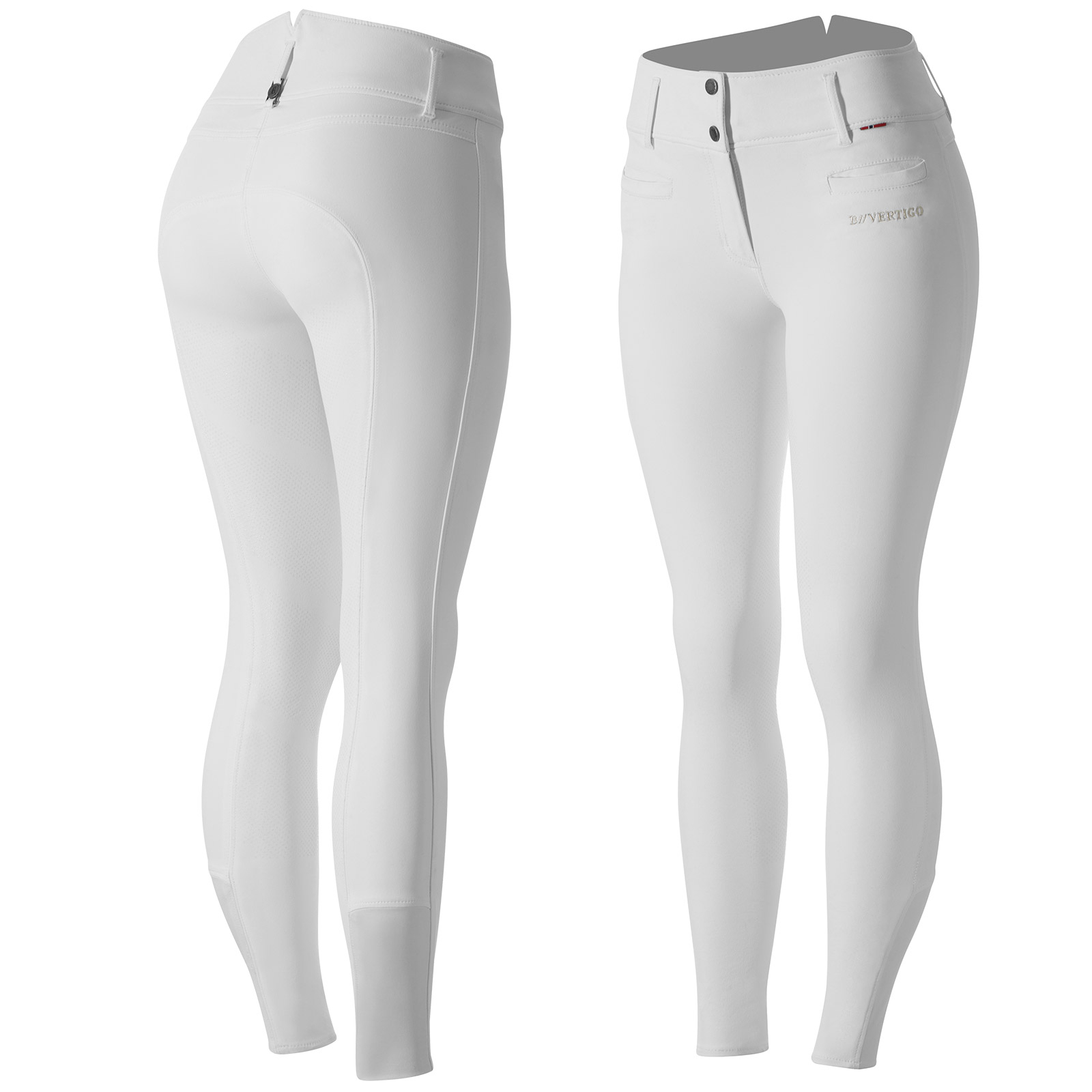 B Vertigo Tiffany pantalon d&rsquo;&eacute;quitation femme avec fond int&eacute;gral en silicone