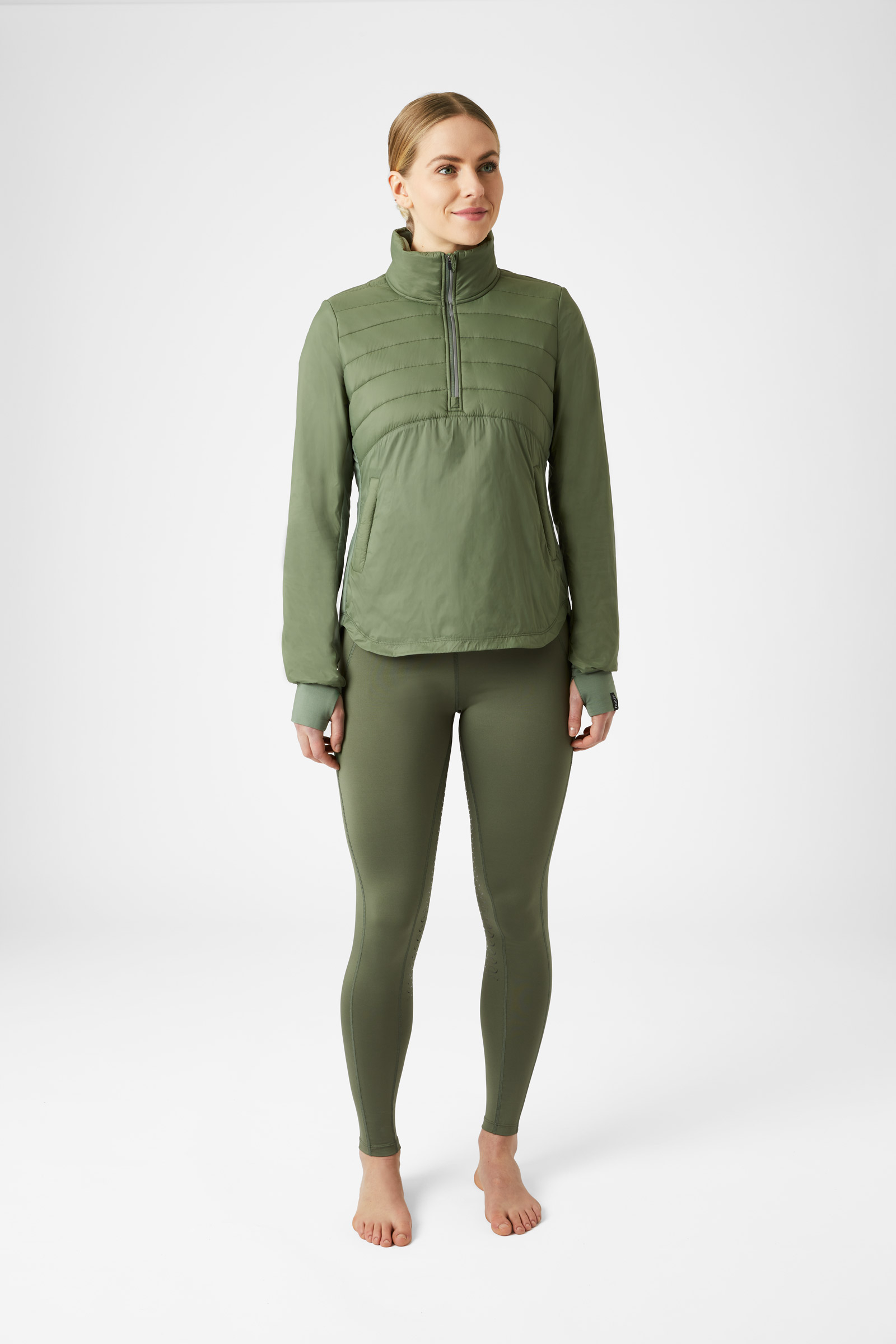 Anorak hybride Horze Annika, femme