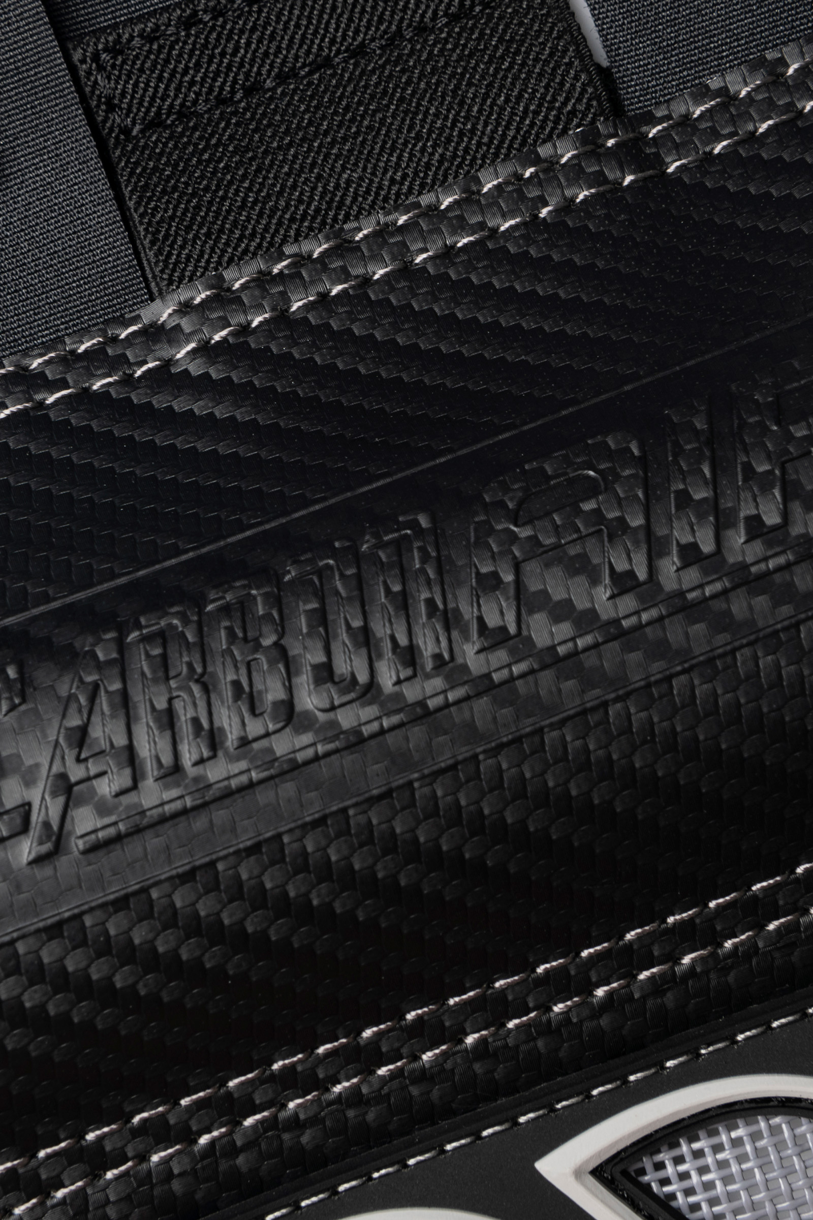 Guêtres de protection protège-tendons LeMieux Carbon Air XC, postérieurs