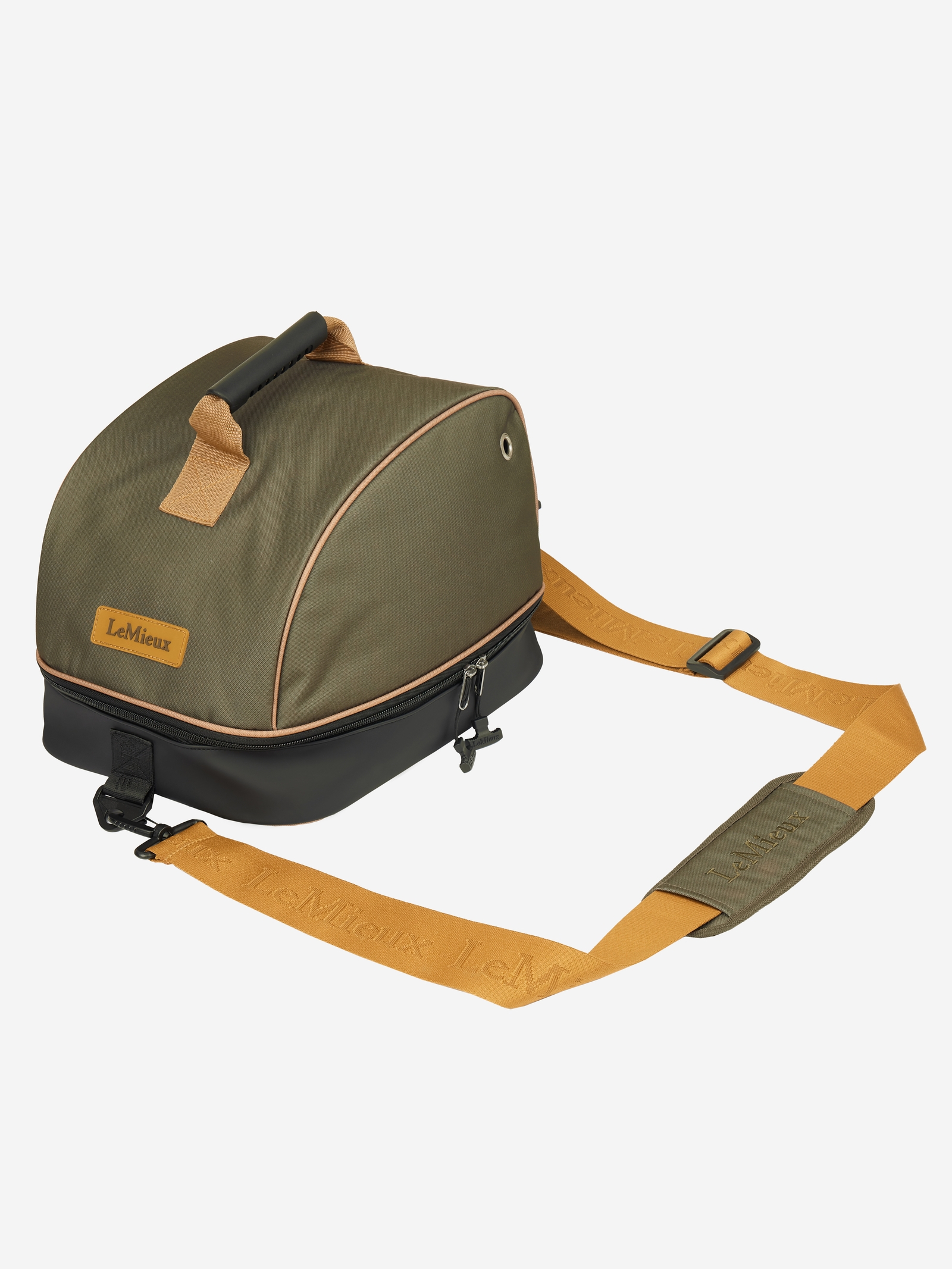 Bo&icirc;te de casque d'&eacute;quitation LeMieux