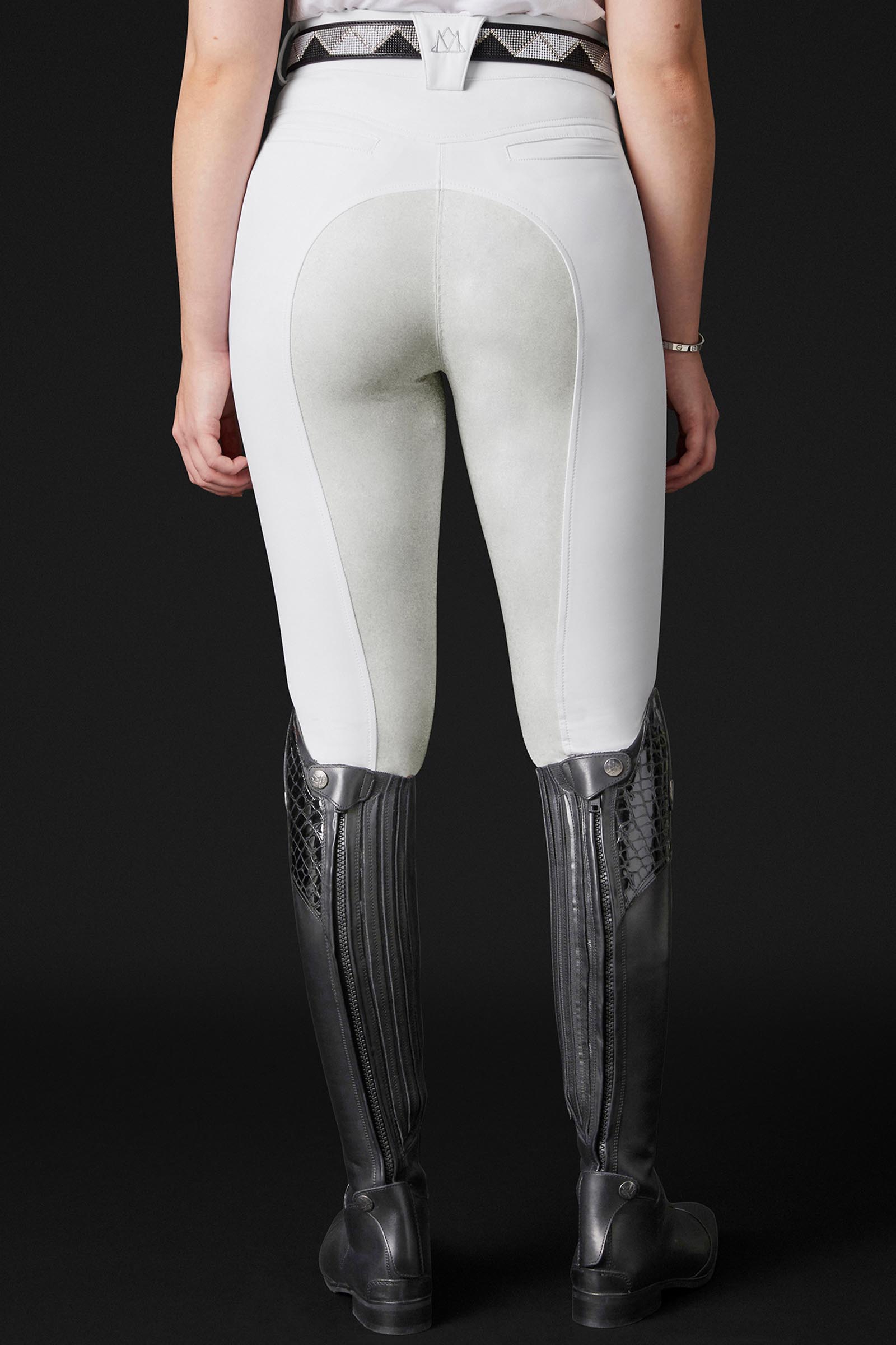 WH/AB Mountain Horse Diana pantalon d&rsquo;&eacute;quitation femme full grip