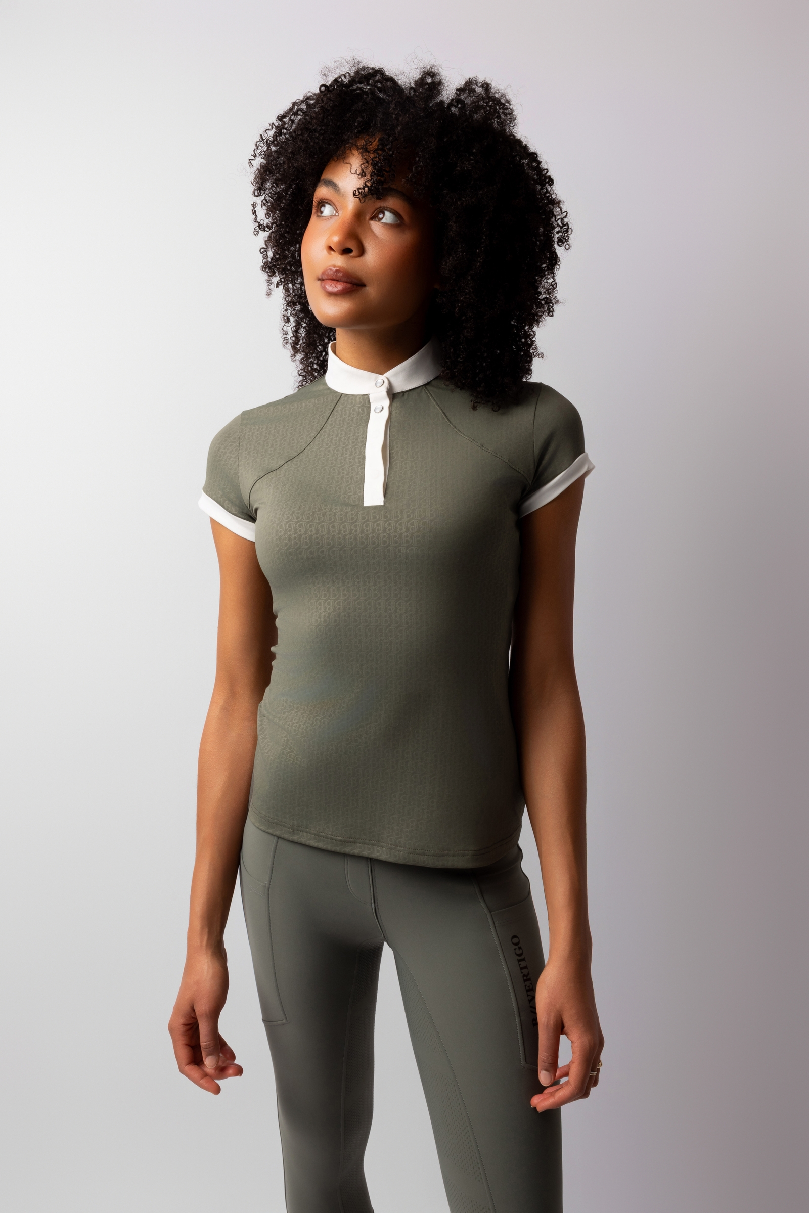 B Vertigo Liv Chemise de concours scintillante pour femmes