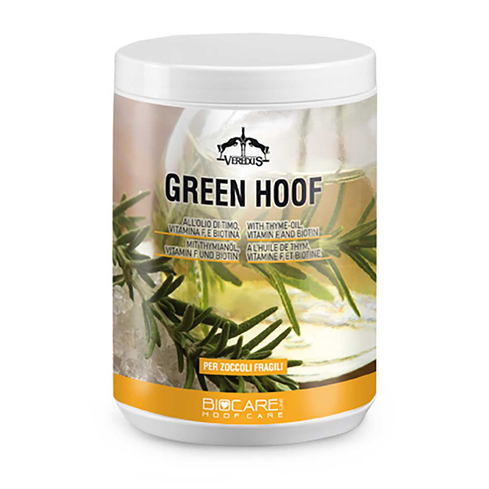 Pomme à sabots Veredus Green Hoof, 1000 ml