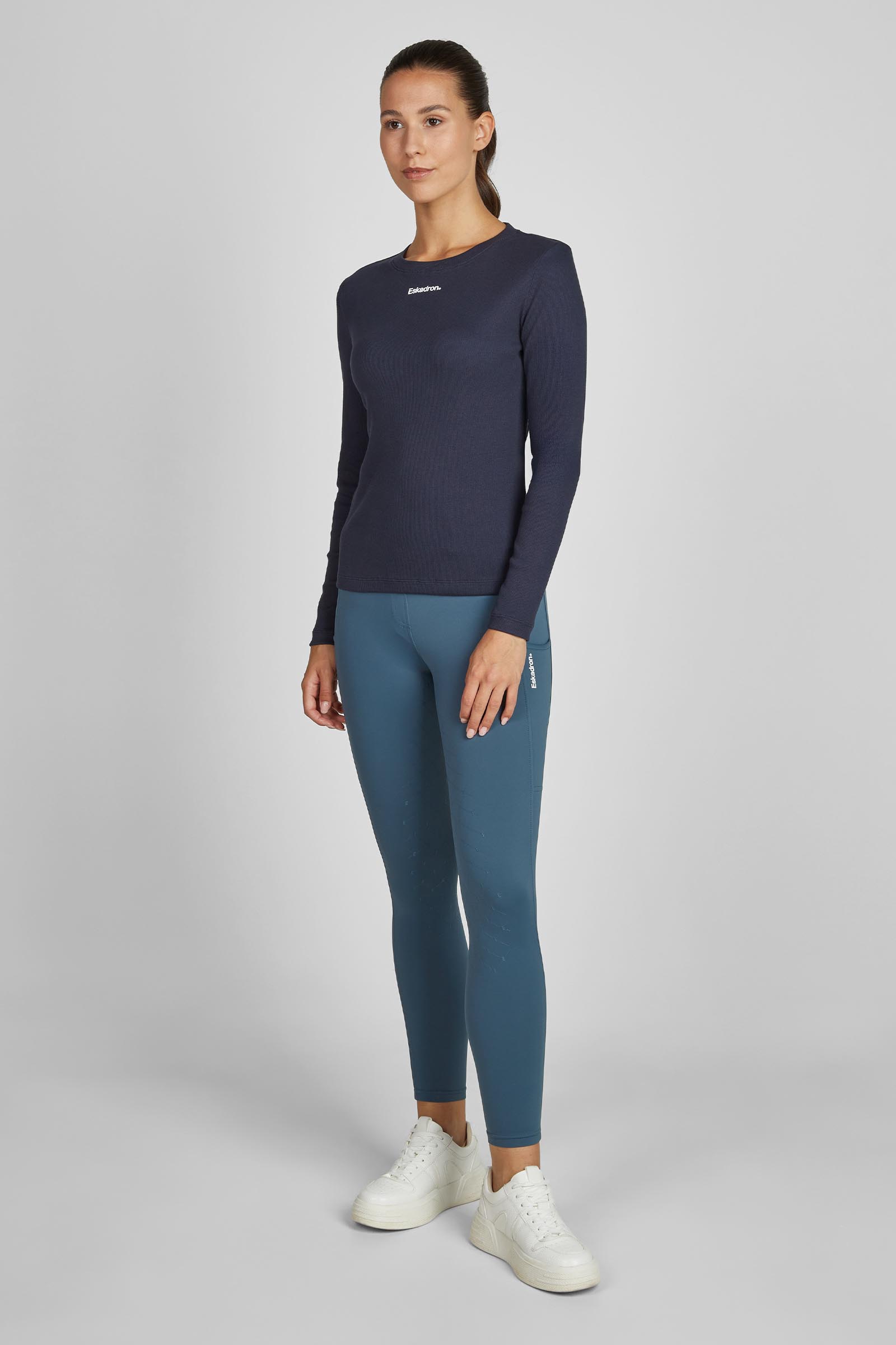 Eskadron Classic Sport SS26 T-shirt femme c&ocirc;tel&eacute; manches longues