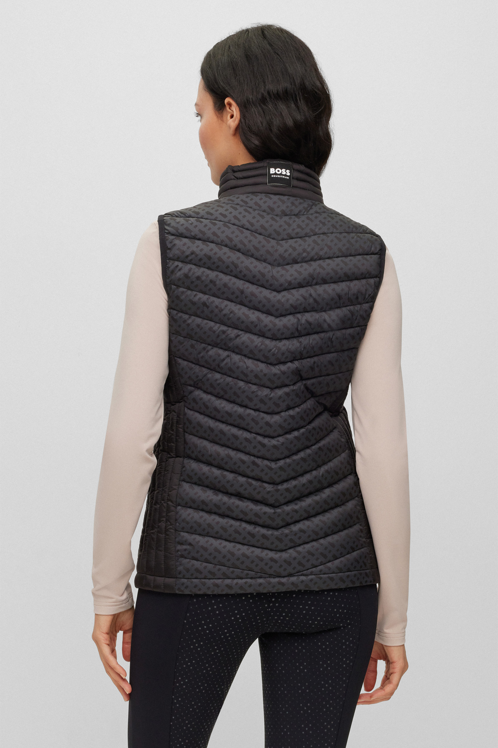 Boss Bea Monogramme Gilet Femme