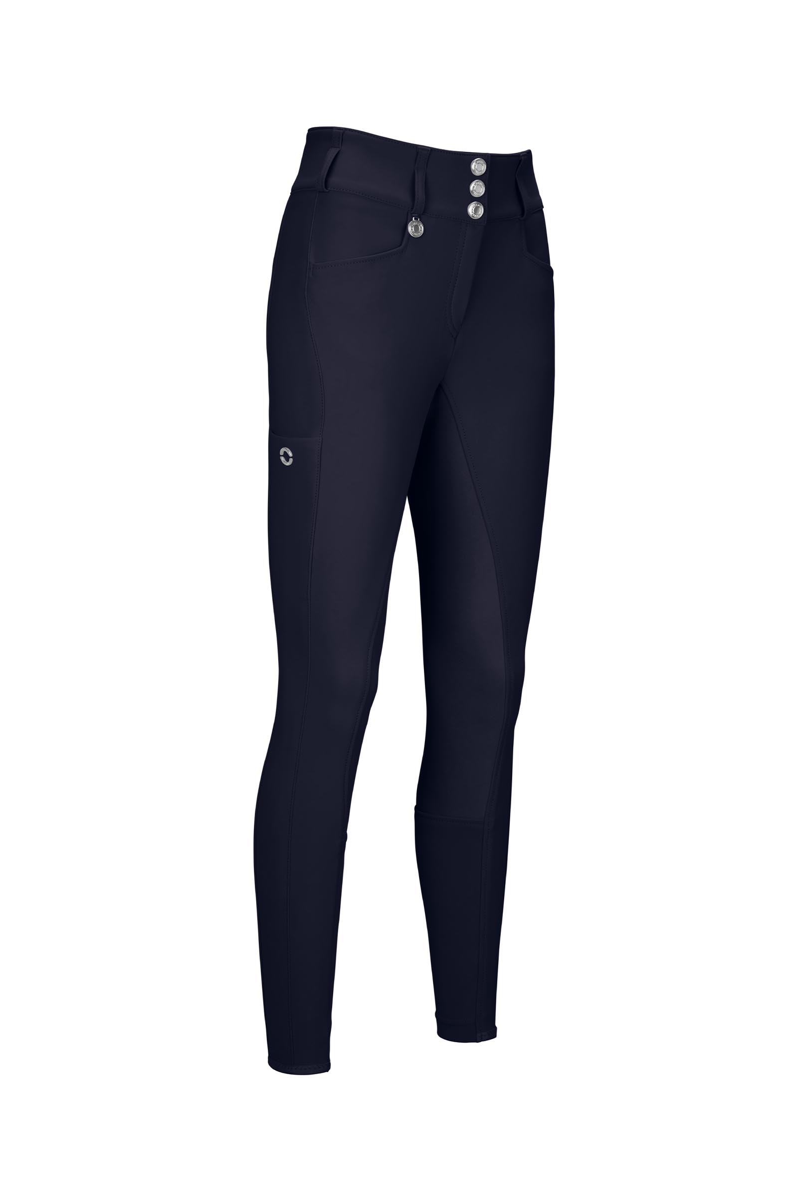 Pikeur New Candela FFL Pantalon d&rsquo;&eacute;quitation femme taille haute fond int&eacute;gral